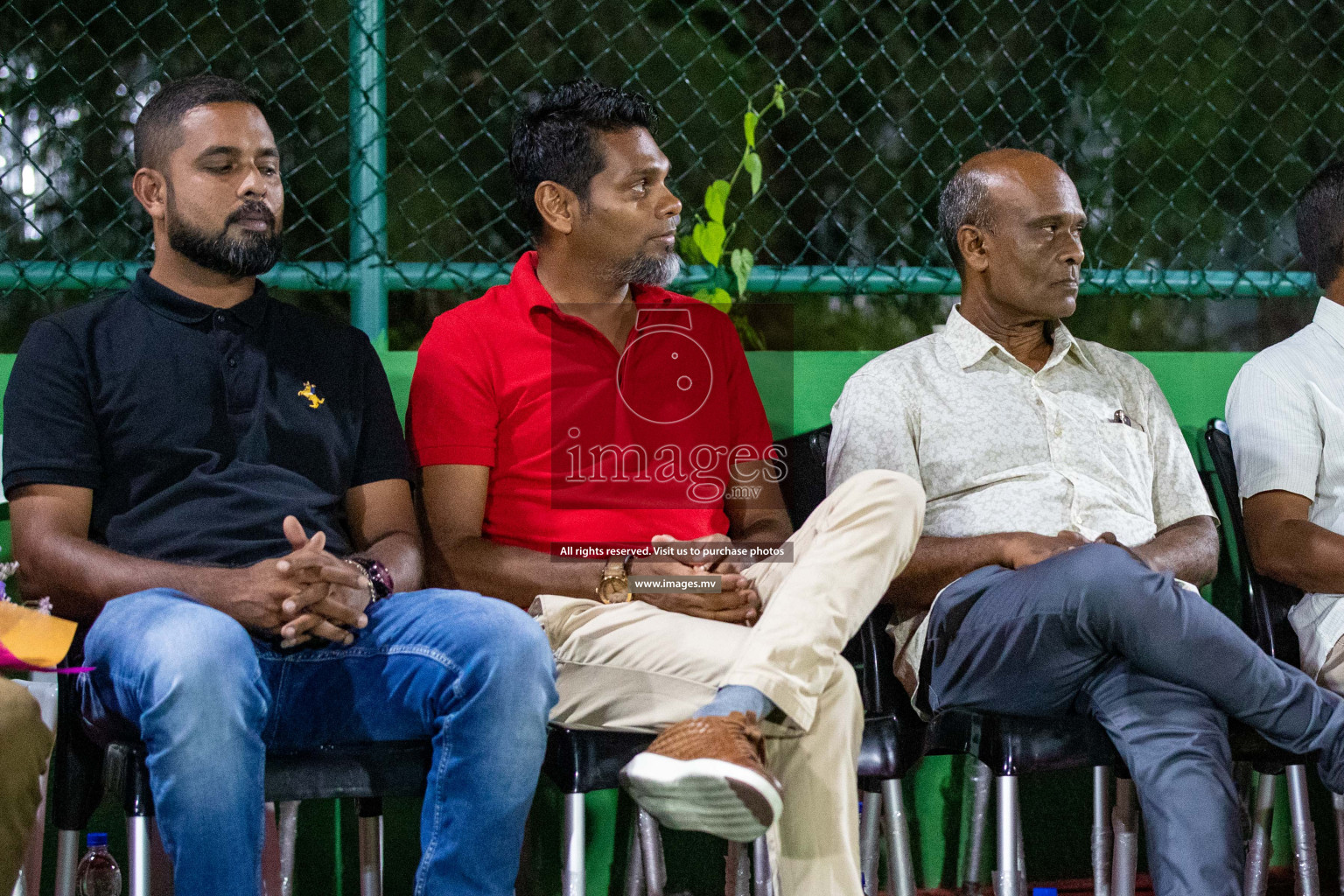 Final of MFA Futsal Tournament 2023 on 10th April 2023 held in Hulhumale'. Photos: Nausham waheed /images.mv