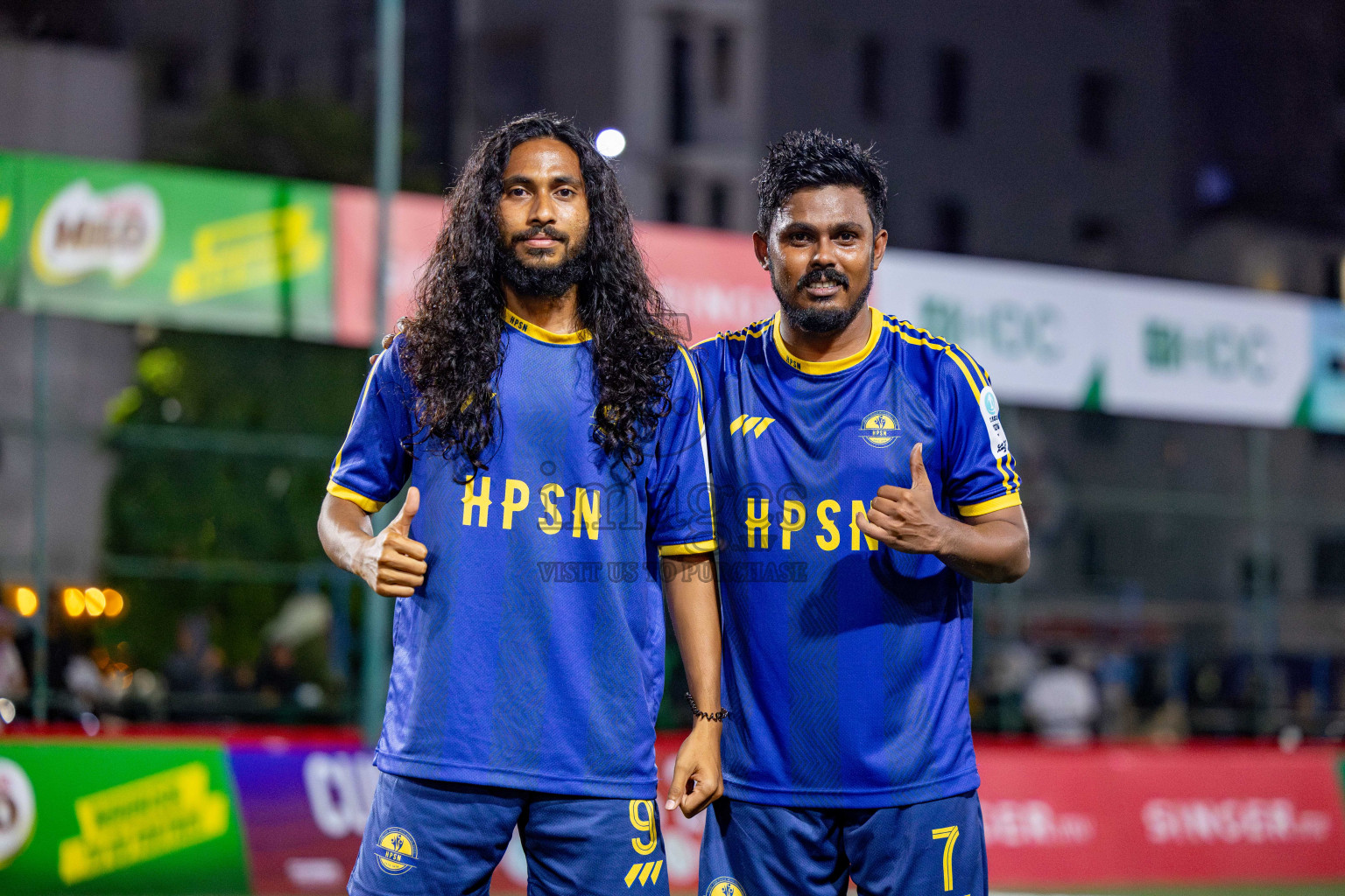 HHRC vs HPSN in Club Maldives Classic 2024 held in Rehendi Futsal Ground, Hulhumale', Maldives on Sunday, 15th September 2024. Photos: Nausham Waheed / images.mv