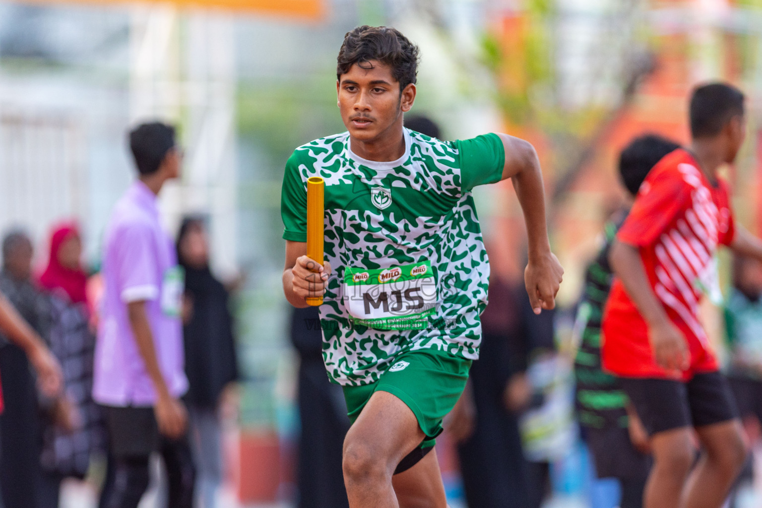 Day 1 of MILO Athletics Association Championship was held on Tuesday, 5th May 2024 in Male', Maldives. Photos: Nausham Waheed