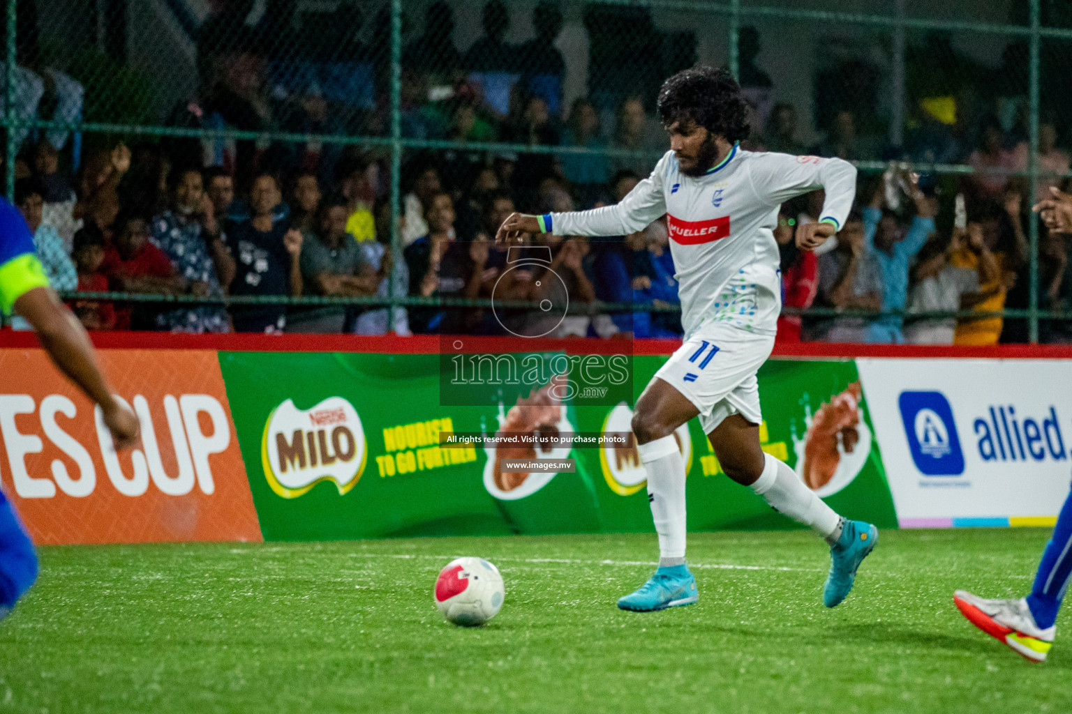 STO RC vs Muleeaage RC in Club Maldives Cup 2022 was held in Hulhumale', Maldives on Thursday, 20th October 2022. Photos: Hassan Simah / images.mv