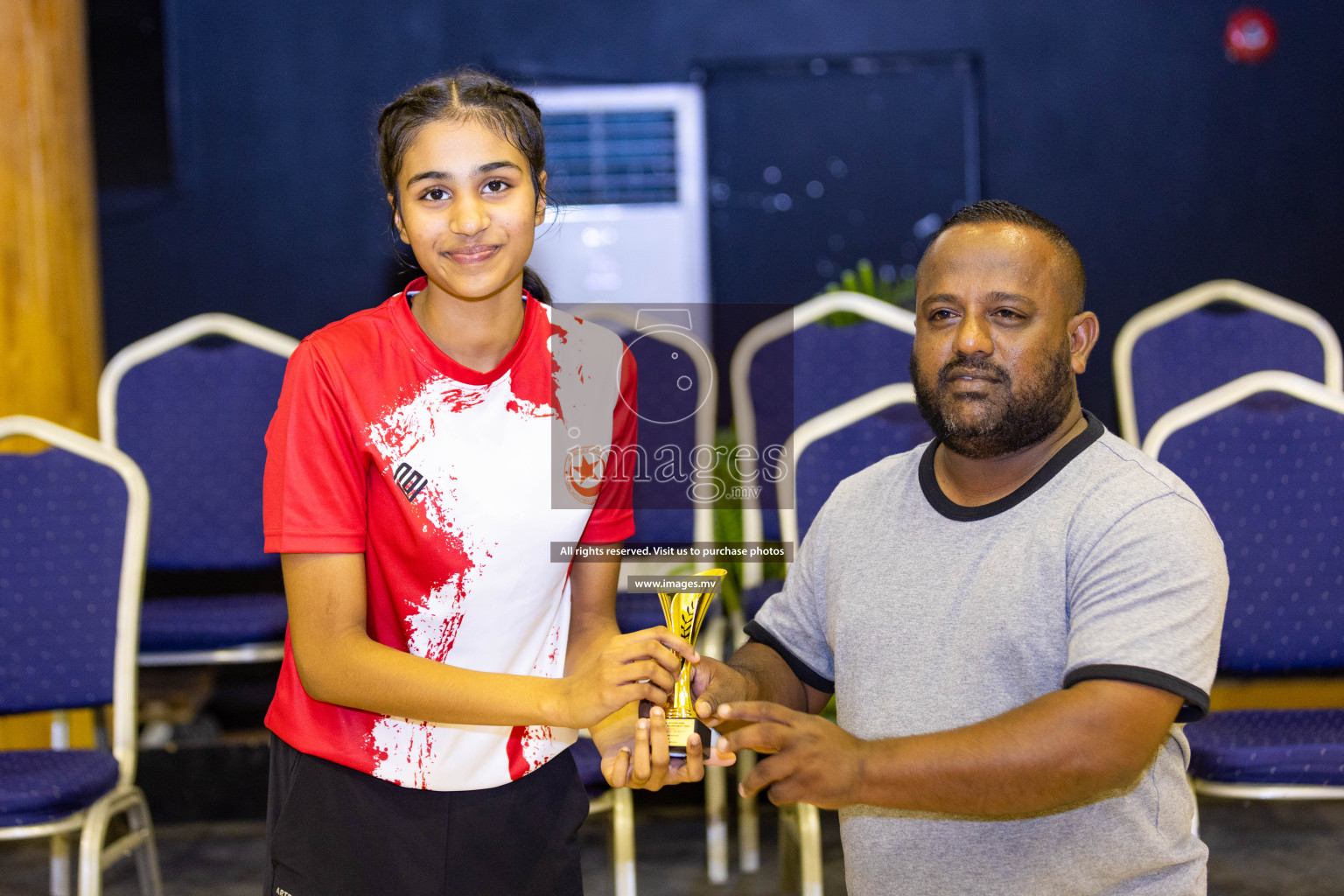 Day2 of 24th Interschool Netball Tournament 2023 was held in Social Center, Male', Maldives on 28th October 2023. Photos: Nausham Waheed / images.mv