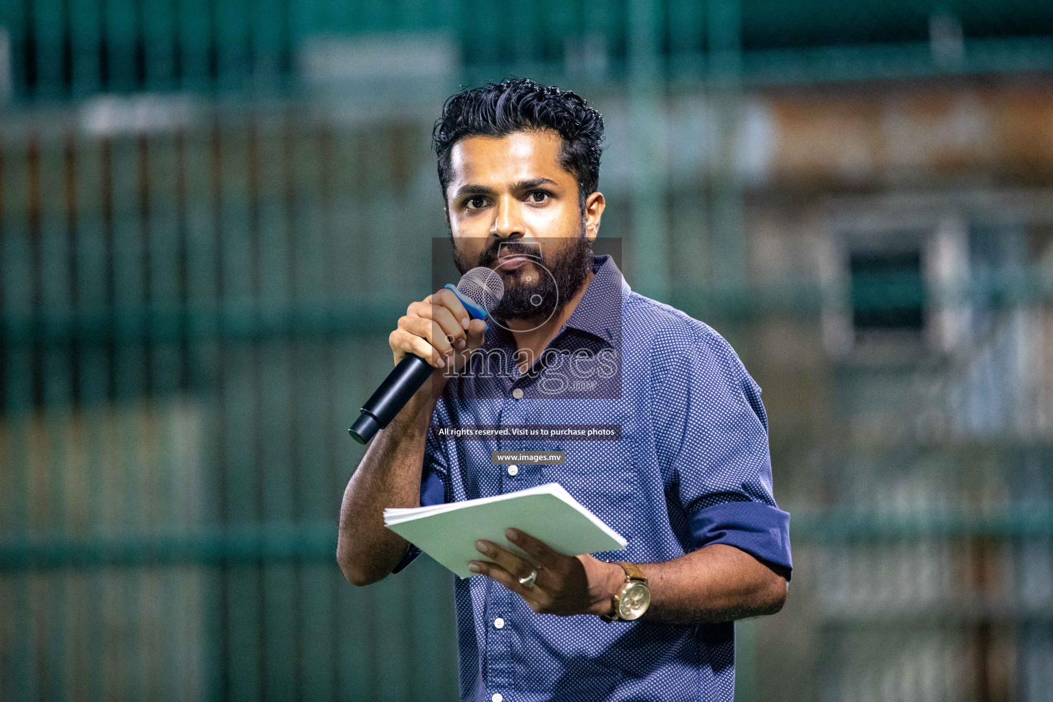 Final of MFA Futsal Tournament 2023 on 10th April 2023 held in Hulhumale'. Photos: Nausham waheed /images.mv