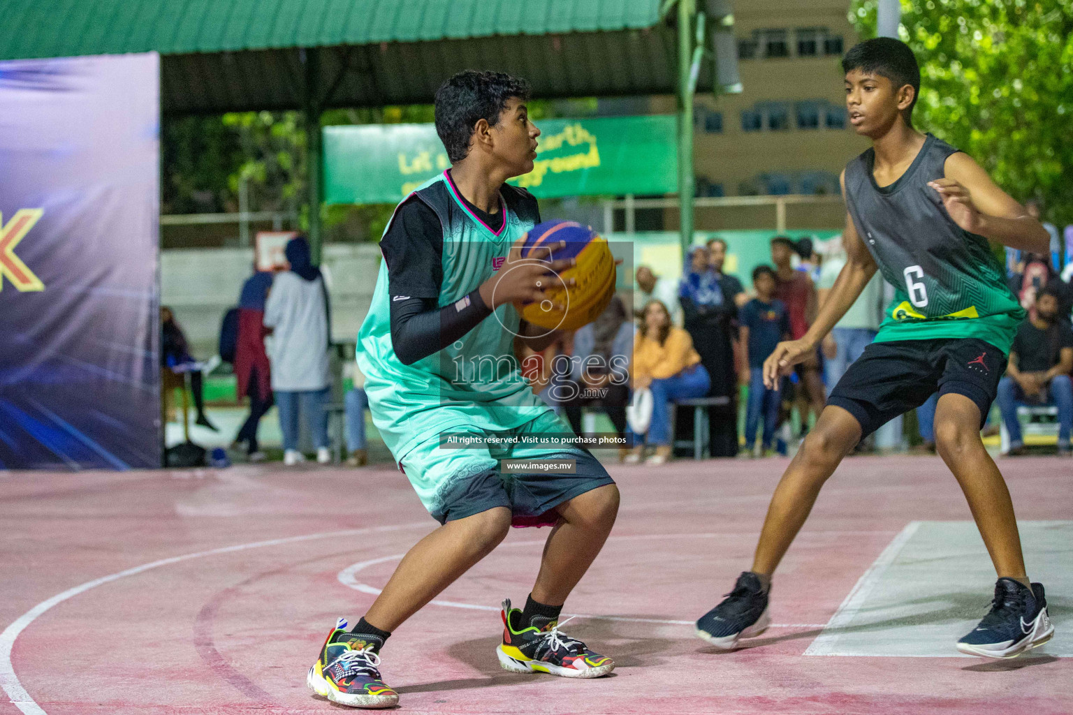 Day2 of Slamdunk by Sosal on 13th April 2023 held in Male'. Photos: Nausham waheed /images.mv