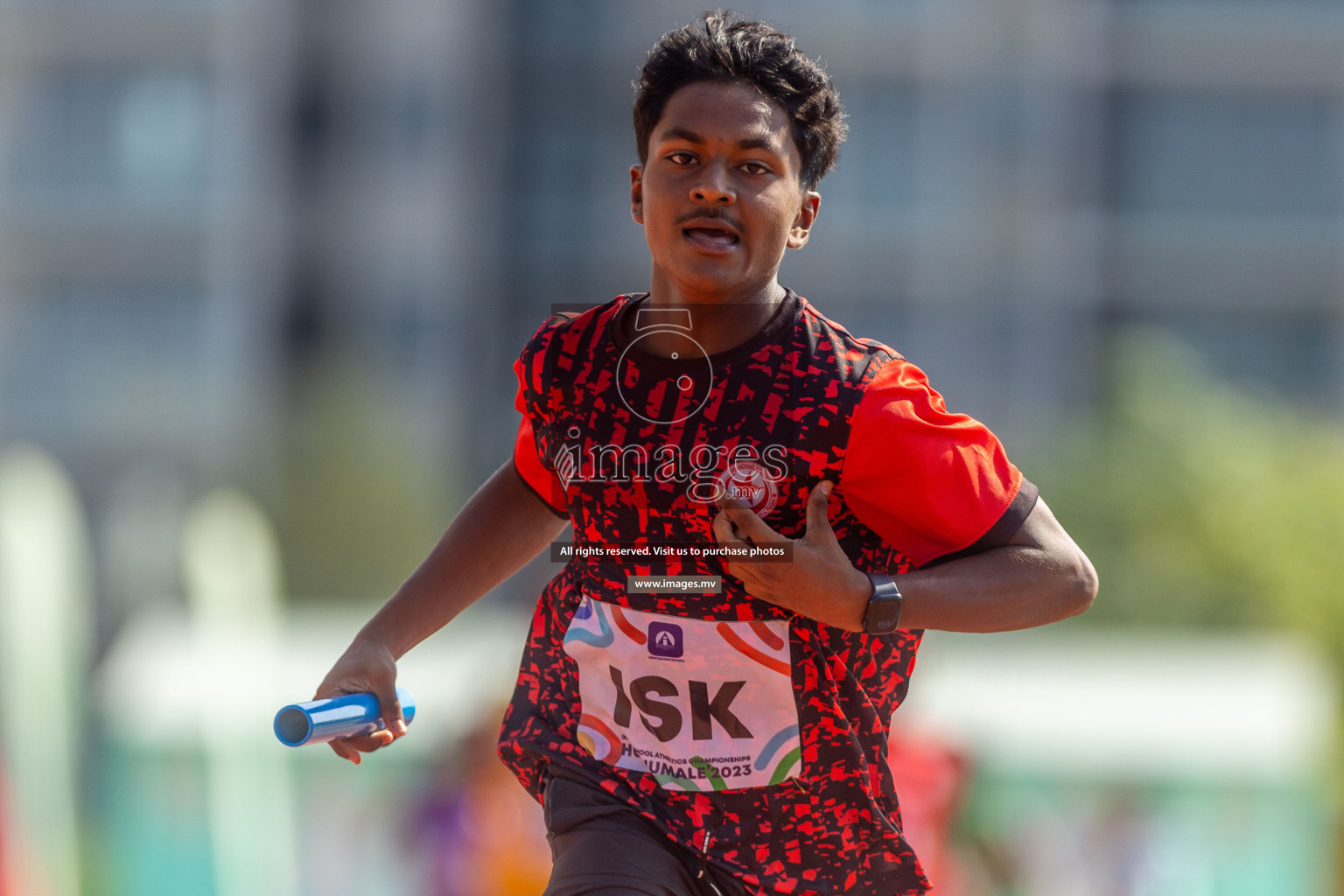 Final Day of Inter School Athletics Championship 2023 was held in Hulhumale' Running Track at Hulhumale', Maldives on Friday, 19th May 2023. Photos: Ismail Thoriq / images.mv