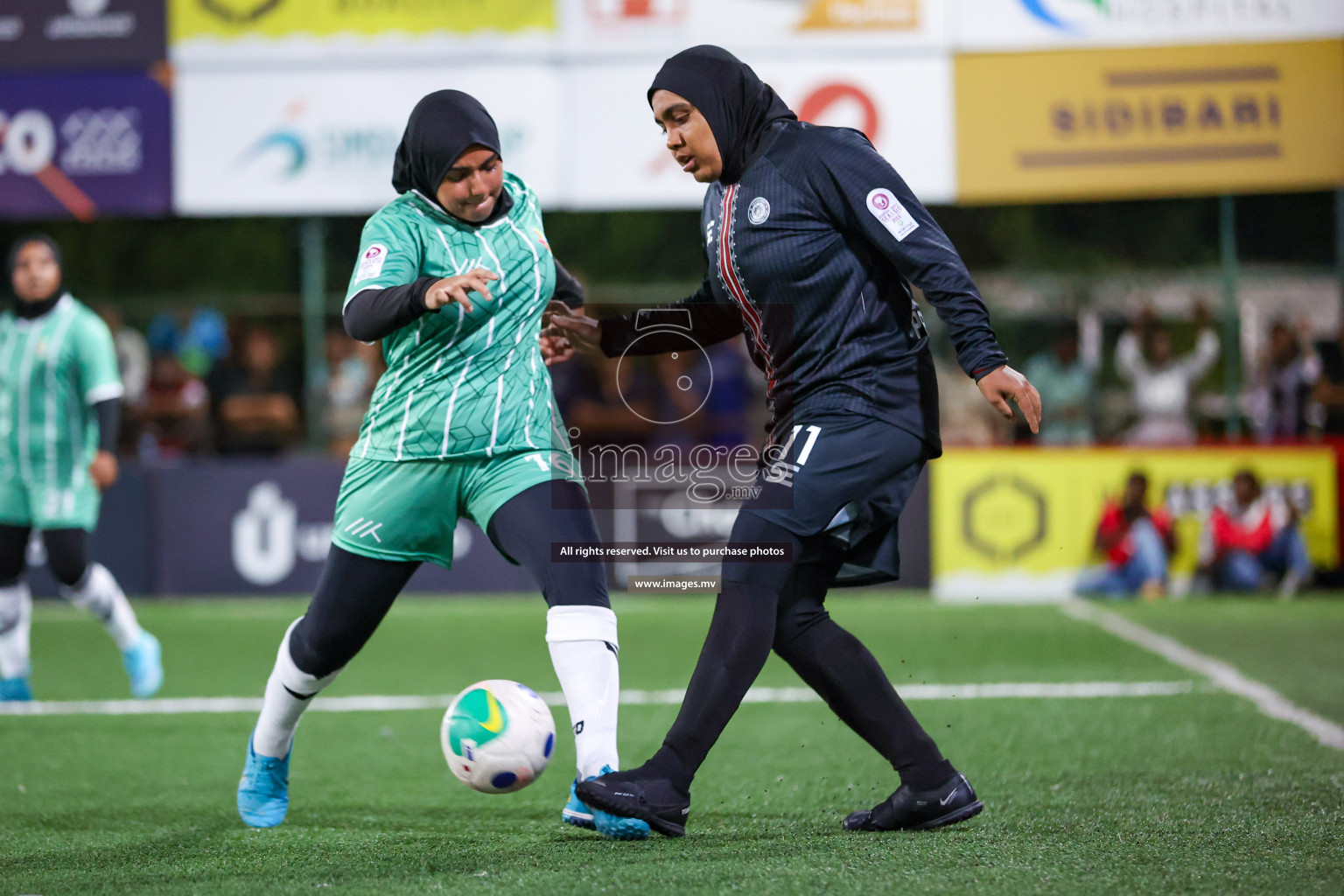 Prison Club vs Club MYS in 18/30 Futsal Fiesta Classic 2023 held in Hulhumale, Maldives, on Friday, 21st July 2023 Photos: Nausham Waheed / images.mv