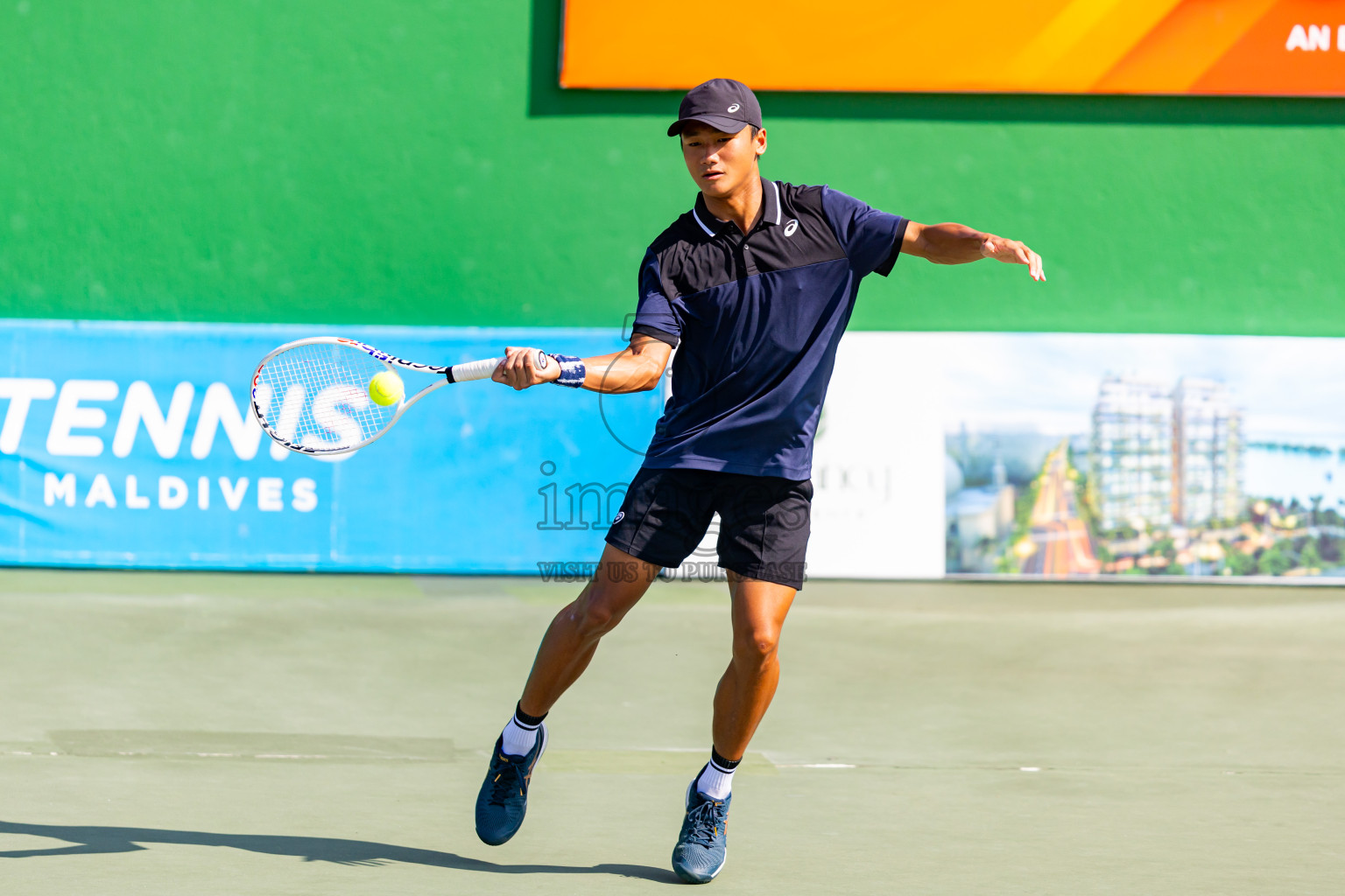 Day 3 of ATF Maldives Junior Open Tennis was held in Male' Tennis Court, Male', Maldives on Wednesday, 11th December 2024. Photos: Nausham Waheed / images.mv