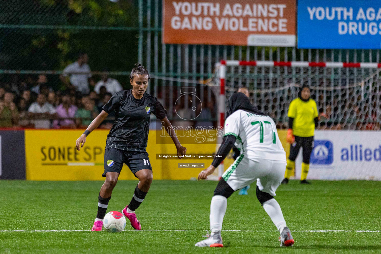 WAMCO vs DSC in Eighteen Thirty 2022 was held in Hulhumale', Maldives on Friday, 21st October 2022.Photos: Hassan Simah, Ismail Thoriq / images.mv