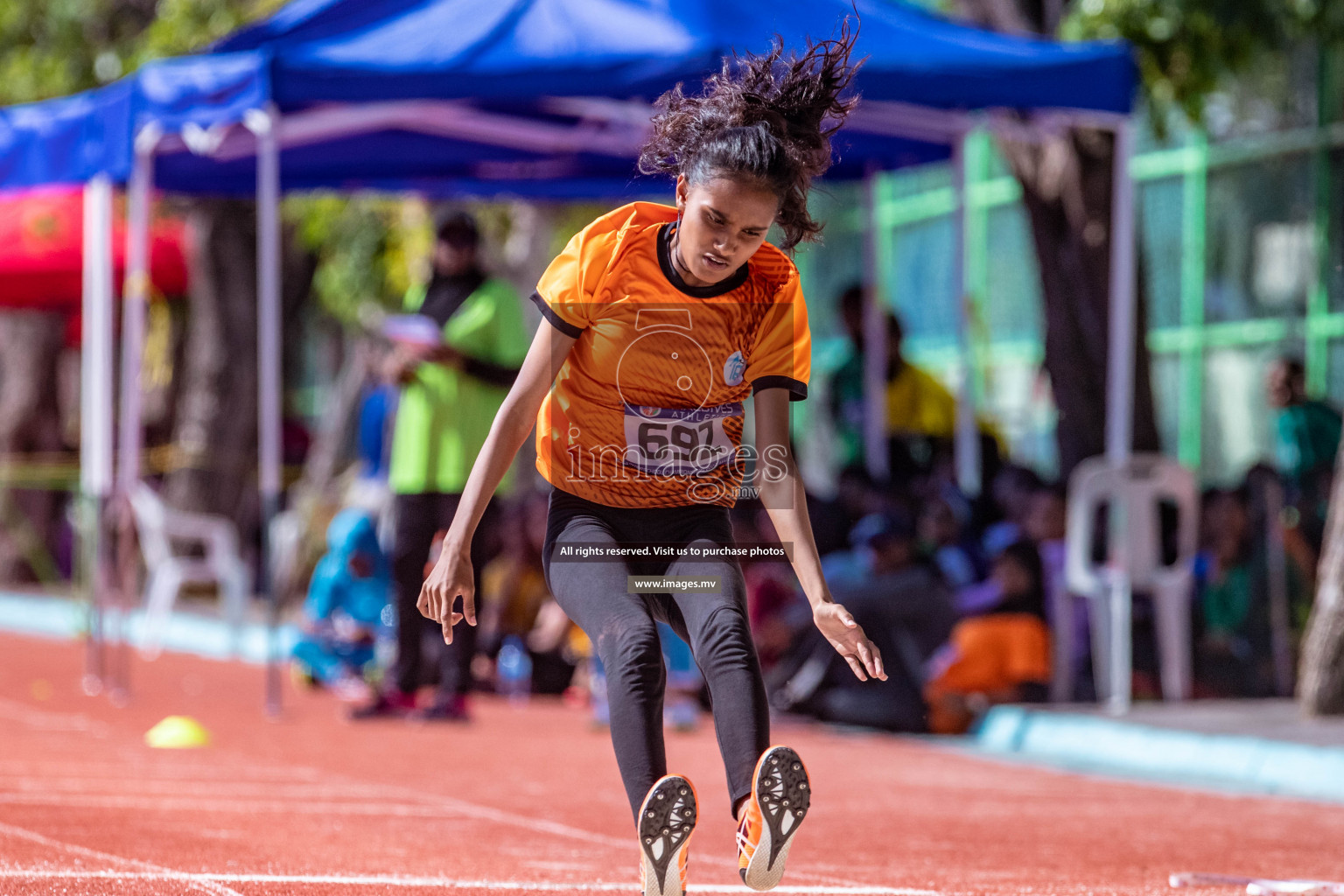 Day 5 of Inter-School Athletics Championship held in Male', Maldives on 27th May 2022. Photos by: Nausham Waheed / images.mv