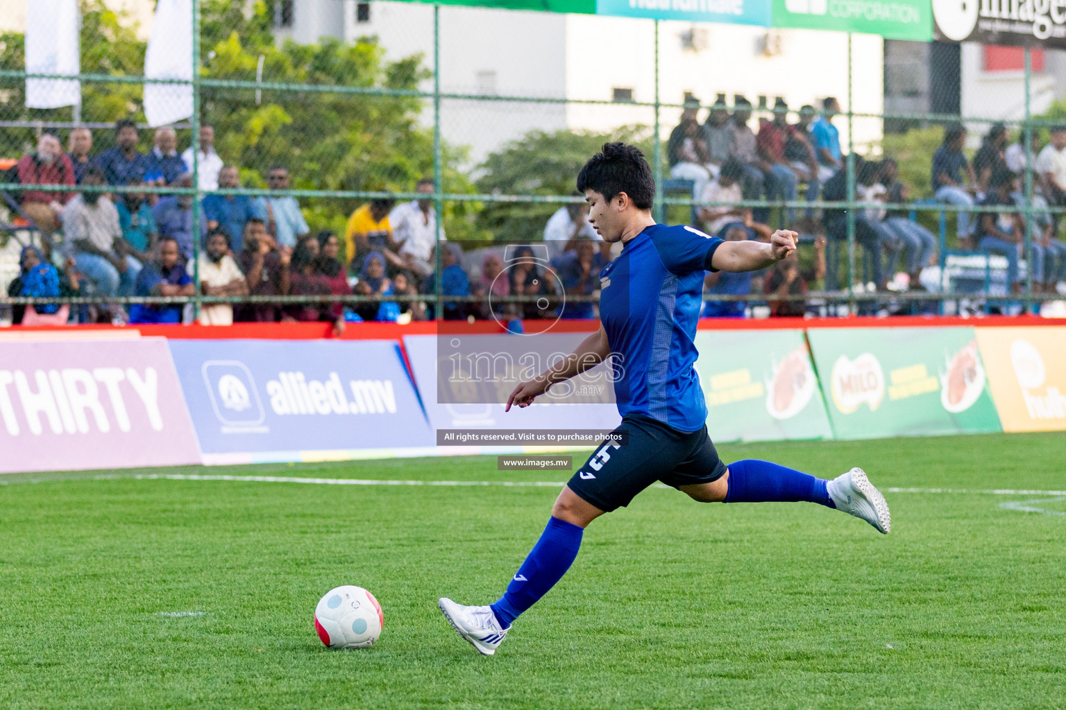 Team Fenaka vs Club MYS in Eighteen Thirty Women's Futsal Fiesta 2022 was held in Hulhumale', Maldives on Monday, 17th October 2022. Photos: Mohamed Mahfooz Moosa / images.mv