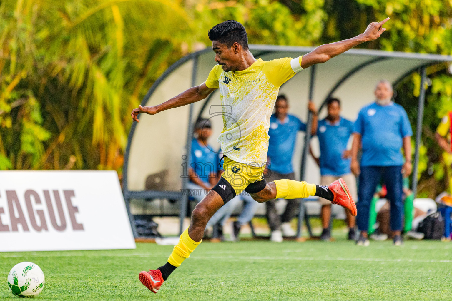 Jumeirah Olhaheli vs Taj in Resort League 2025 (North Male Zone) day 12 was held on Sunday, 14th September 2025 in One And Only Reethi Rah Maldives Resort, Photos: Areef Adam / images.mv
