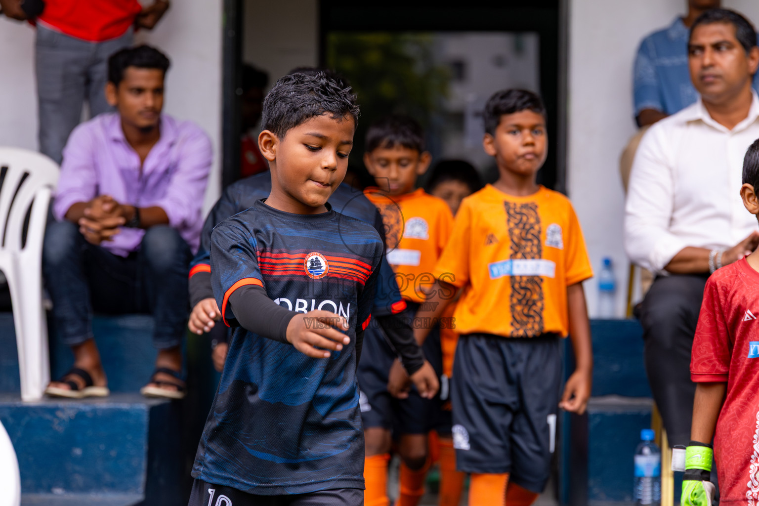 Day 3 of MILO SVAM Juniors 2025 (U-8) was held at Henveiru Stadium in Male', Maldives on Saturday, 28th June 2025. Photos: Ismail Thoriq / images.mv