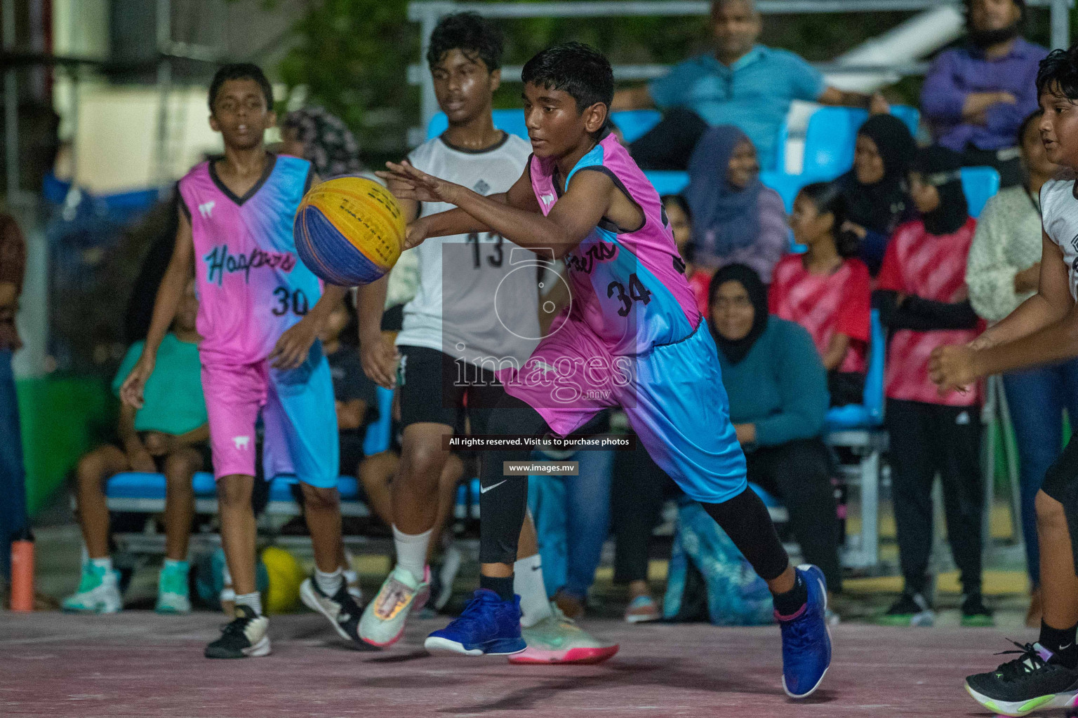 Day1 of Slamdunk by Sosal on 12th April 2023 held in Male'. Photos: Nausham waheed /images.mv