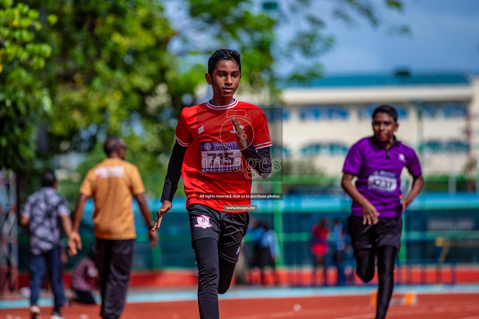 Day 2 of Inter-School Athletics Championship held in Male', Maldives on 24th May 2022. Photos by: Nausham Waheed / images.mv