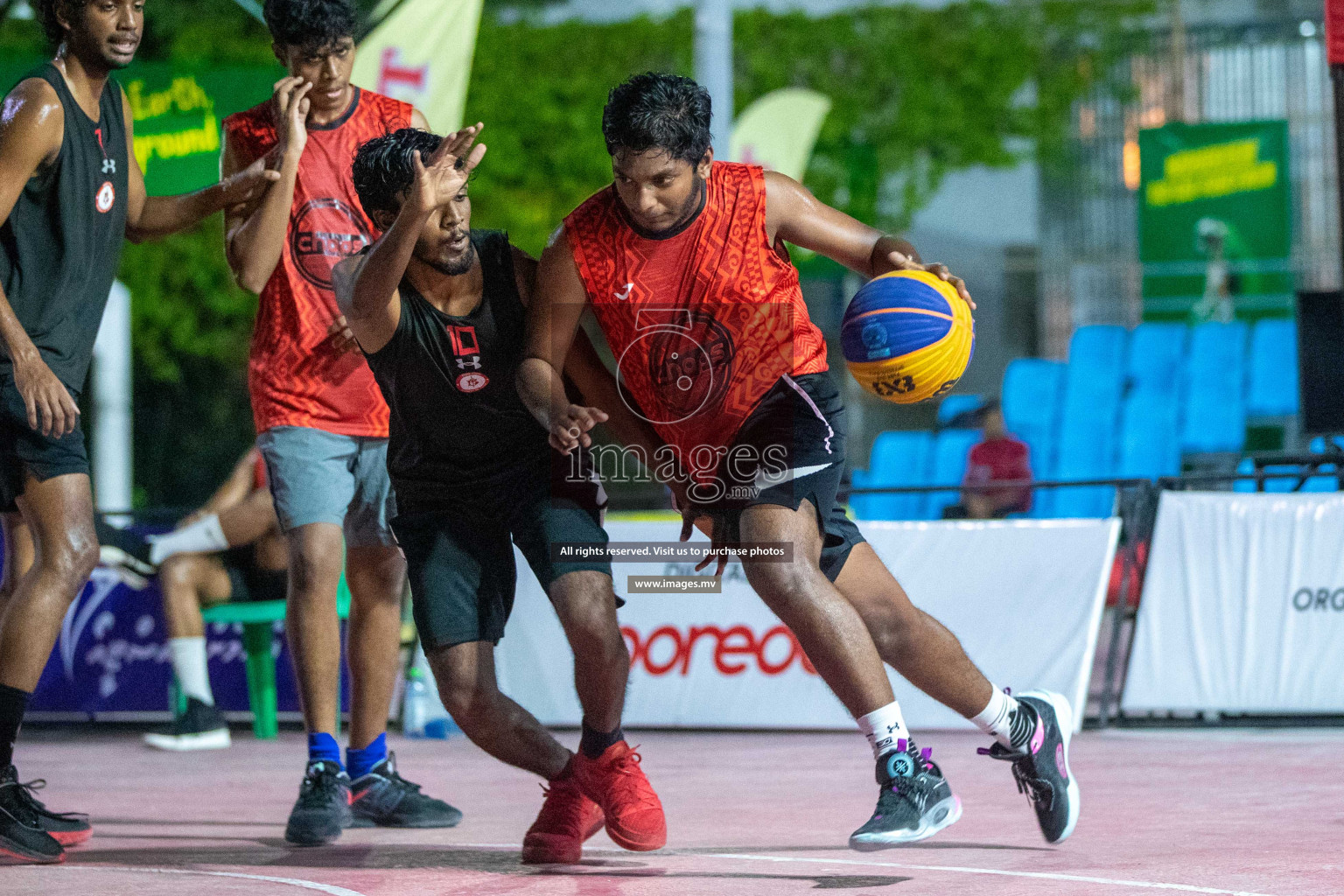 Slamdunk by Sosal on 25th April 2023 held in Male'. Photos: Nausham Waheed / images.mv