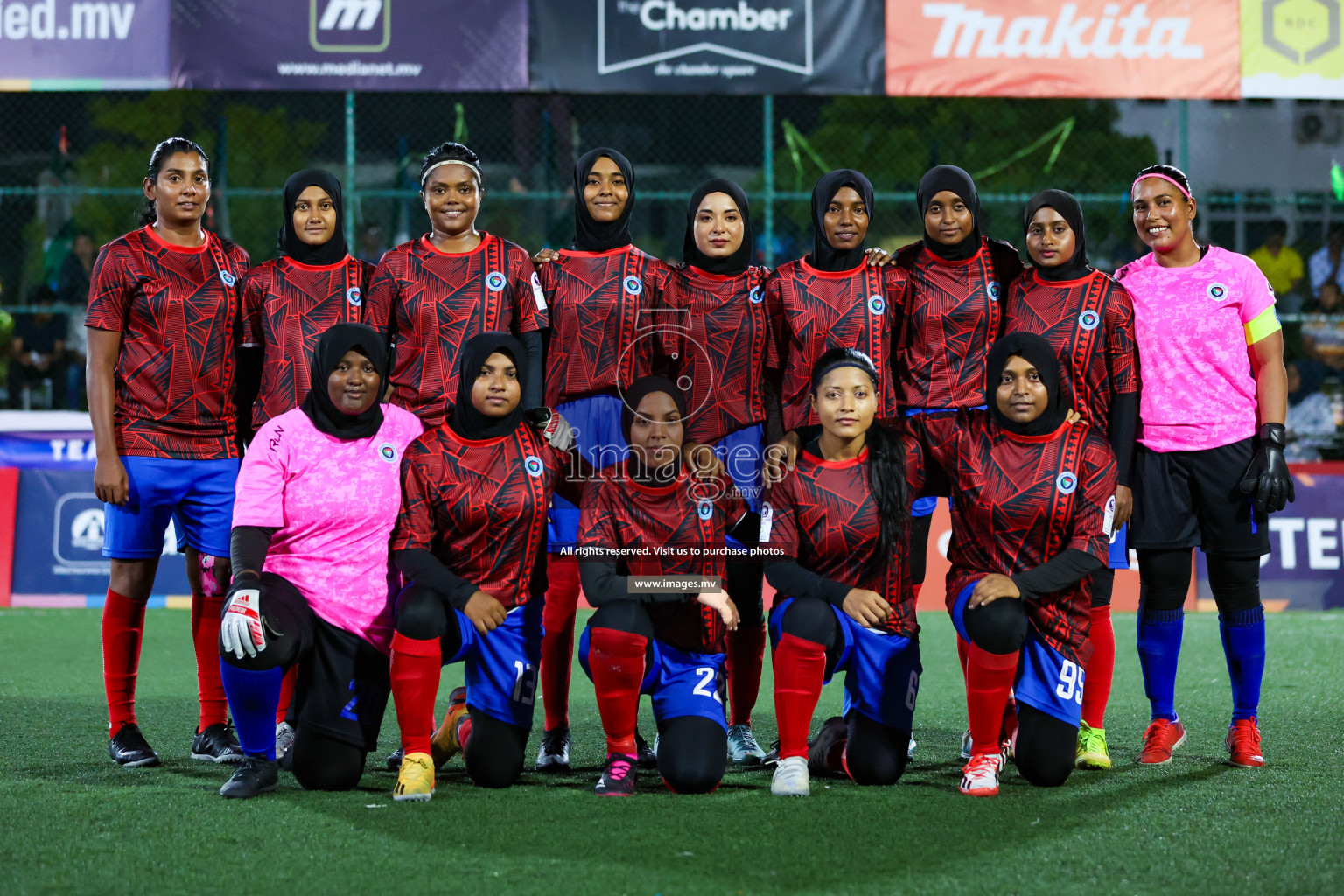 Police Club vs Fenaka in Final of Eighteen Thirty 2023 held in Hulhumale, Maldives, on Tuesday, 22nd August 2023. Photos: Nausham Waheed / images.mv