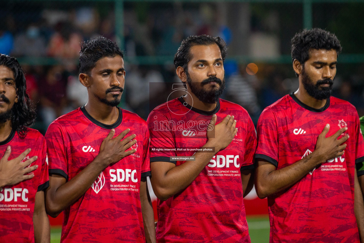 Club Maldives 2021 Round of 16 (Day 2) held at Hulhumale;, on 9th December 2021 Photos: Ismail Thoriq / images.mv