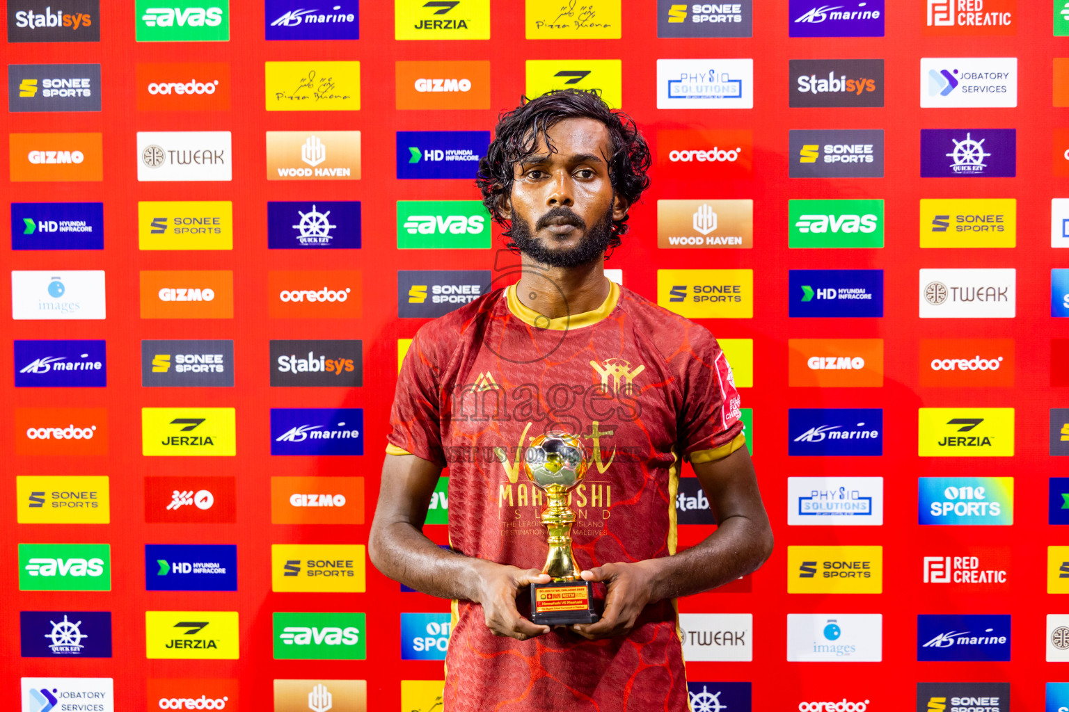K Himmafushi vs K Maafushi on Day 18 of Golden Futsal Challenge 2025 was held on Thursday, 23rd January 2025, in Hulhumale', Maldives. Photos: Nausham Waheed / images.mv