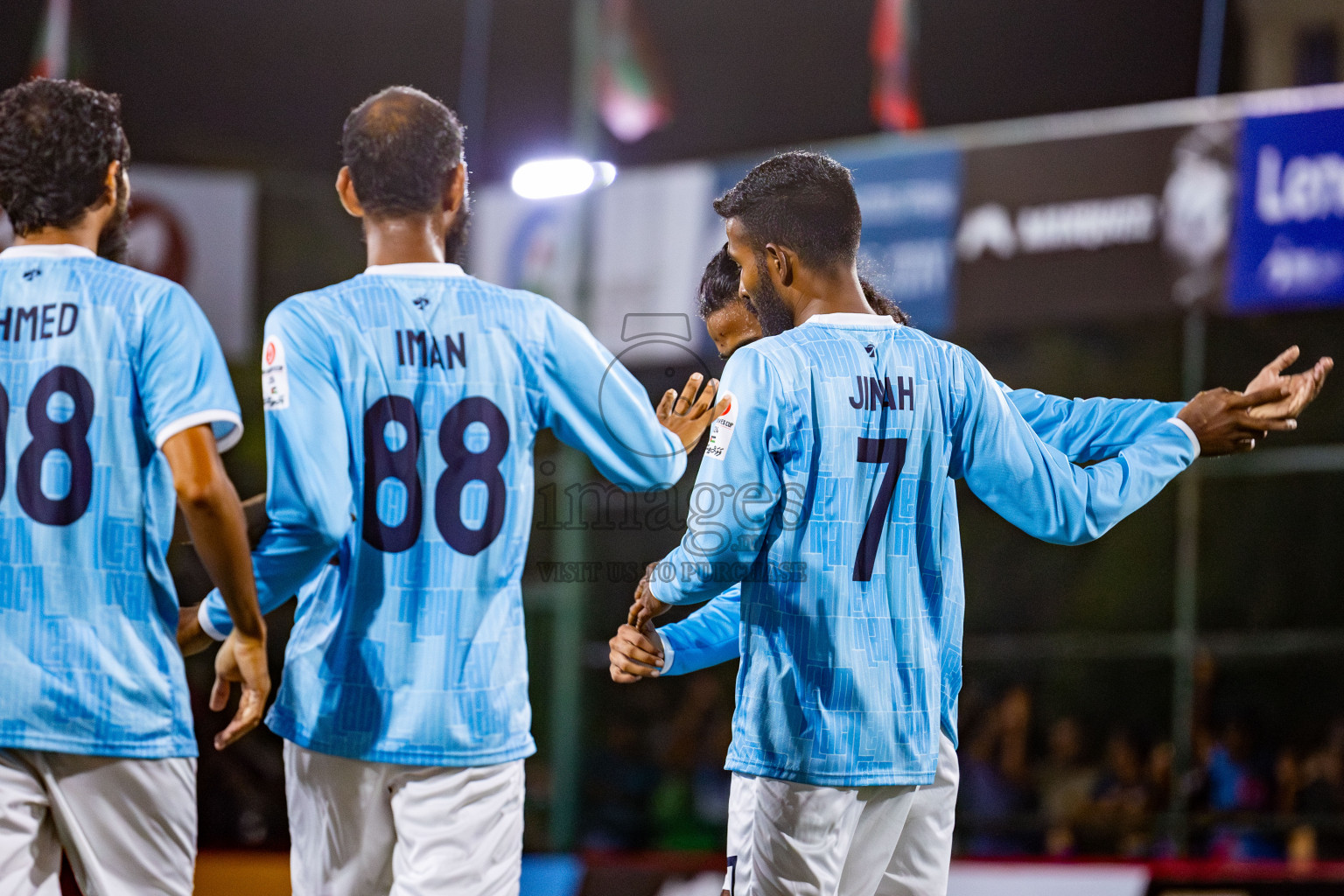 MACL vs BAROS MALDIVES in Club Maldives Cup 2024 held in Rehendi Futsal Ground, Hulhumale', Maldives on Tuesday, 1st October 2024. Photos: Nausham Waheed / images.mv