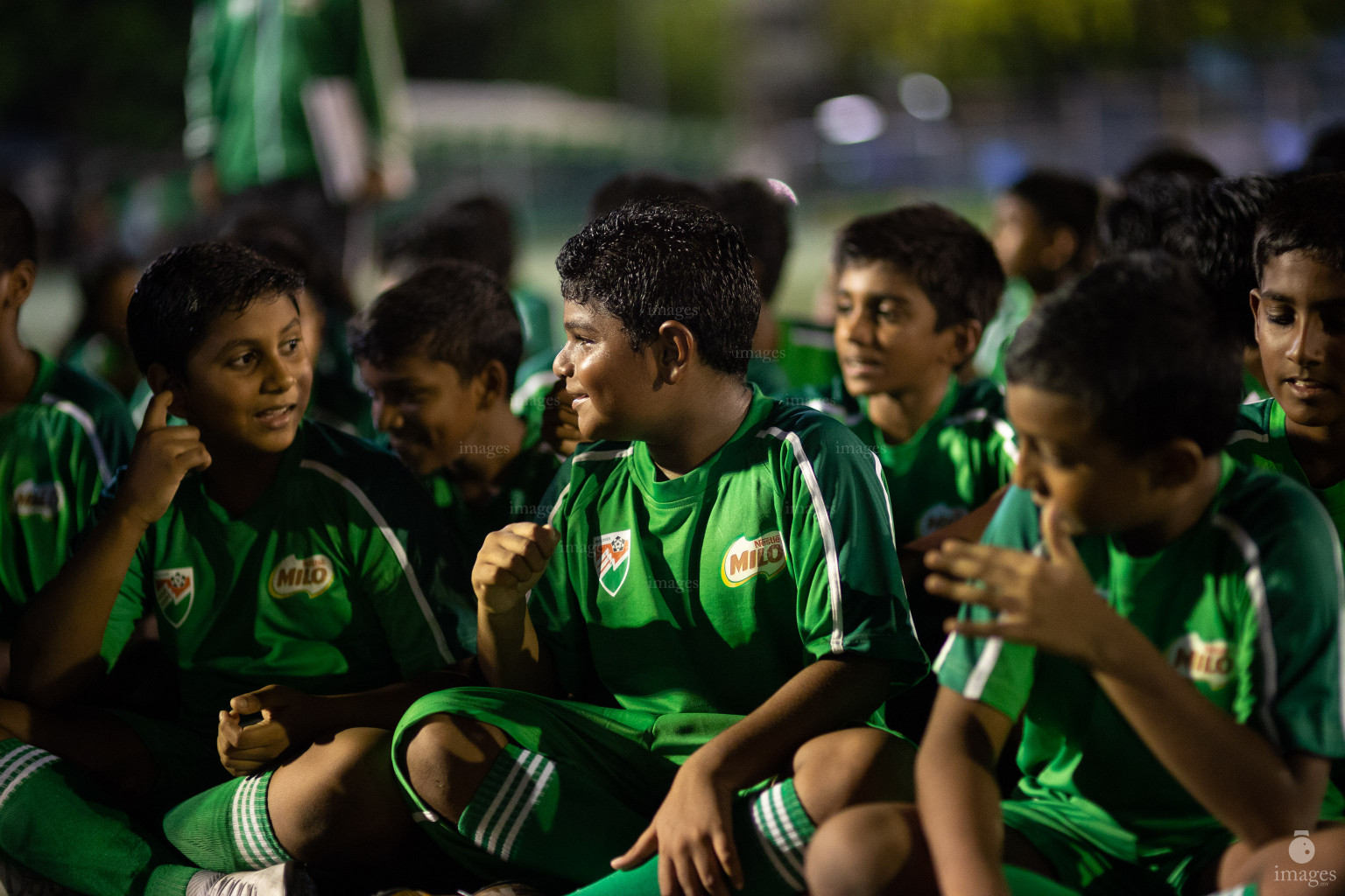 MILO Road To Barcelona (Selection Day 2) 2018 In Male' Maldives, October 10, Wednesday 2018 (Images.mv Photo/Abdulla Abeedh)