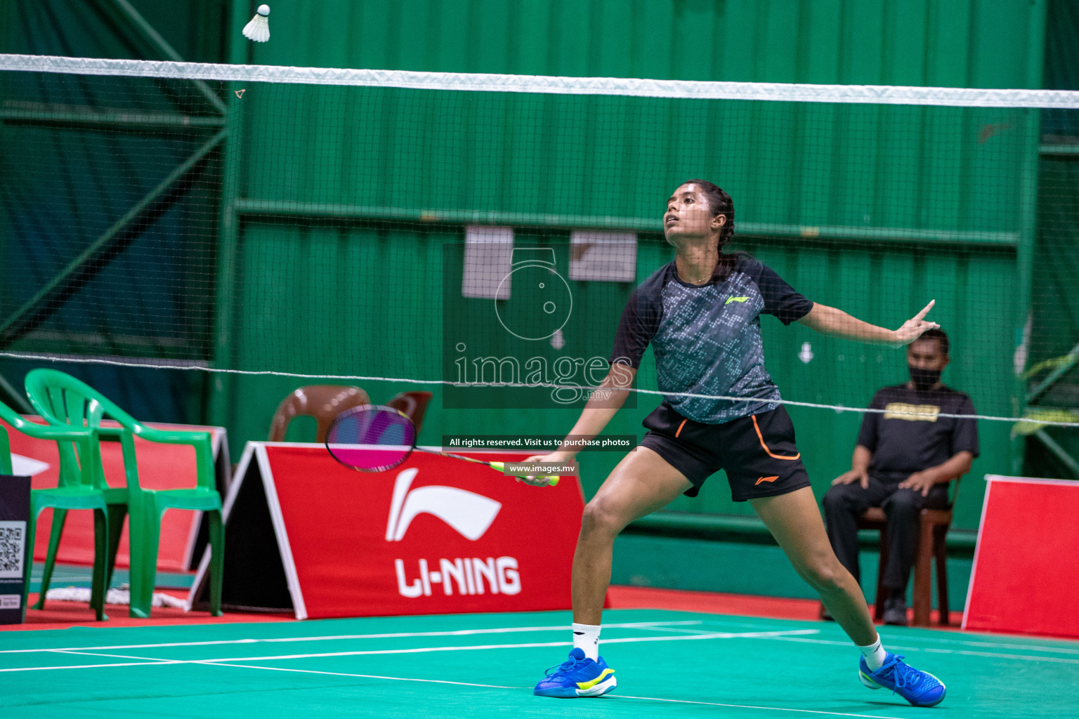 47th National Badminton Tournament 2021 held from 10 to 14 November 2021 in Male' Sports Complex, Maldives