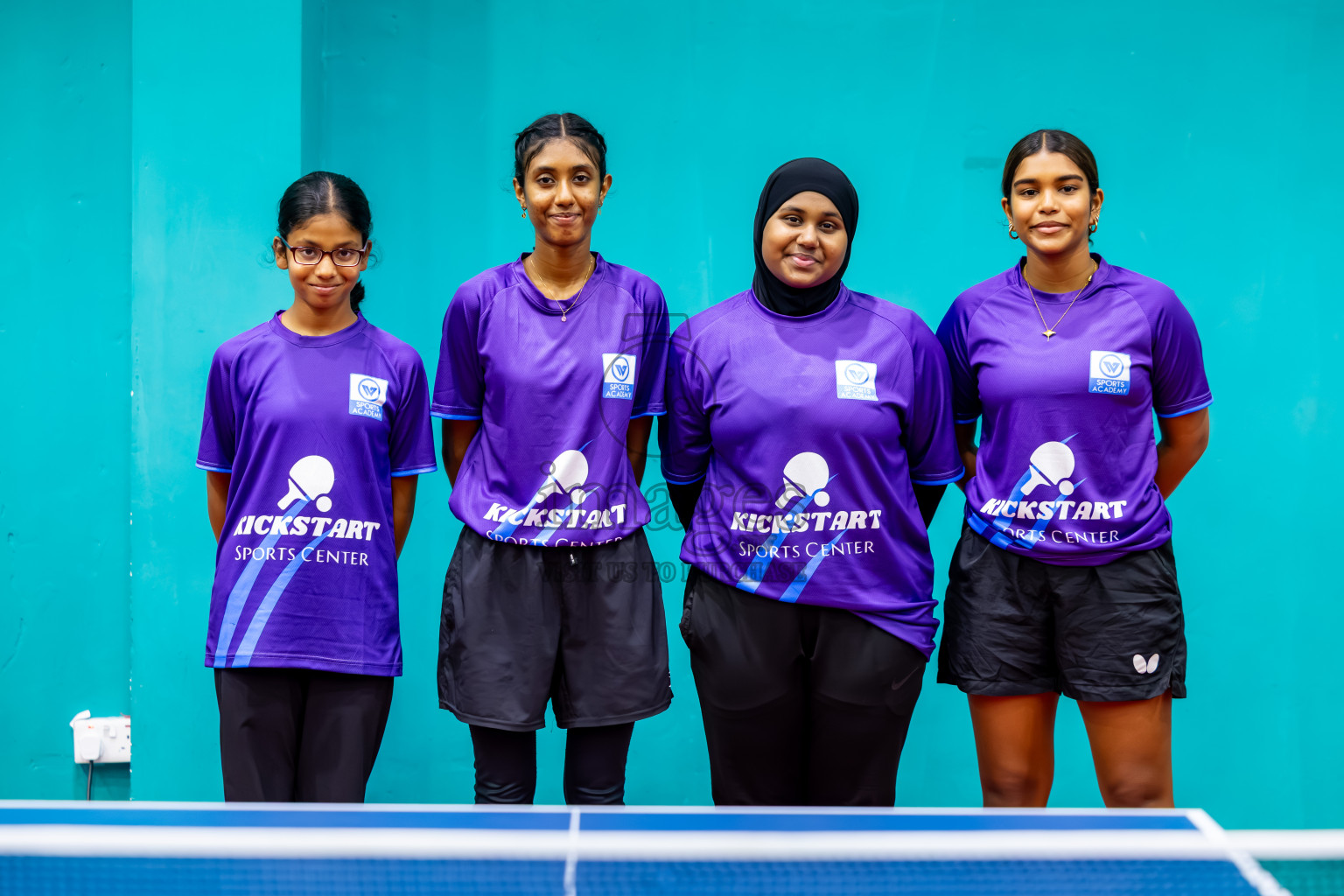 Day 3 of BML 63rd National Table Tennis Tournament 2025 was held on Wednesday, 27th August 2025 in Male' TT Hall, Male', Maldives. Photos: Nausham Waheed / images.mv