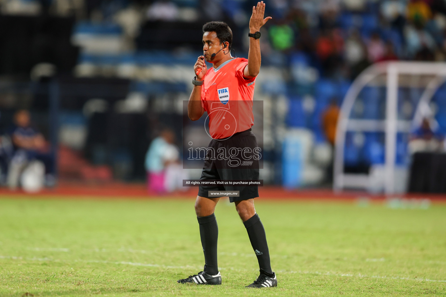 India vs Kuwait in SAFF Championship 2023 held in Sree Kanteerava Stadium, Bengaluru, India, on Tuesday, 27th June 2023. Photos: Nausham Waheed, Hassan Simah / images.mv