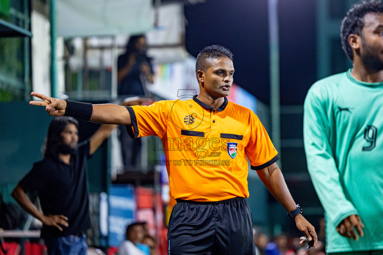 Criminal Court vs Civil Court in Club Maldives Classic 2024 held in Rehendi Futsal Ground, Hulhumale', Maldives on Thursday, 5th September 2024. Photos: Nausham Waheed / images.mv