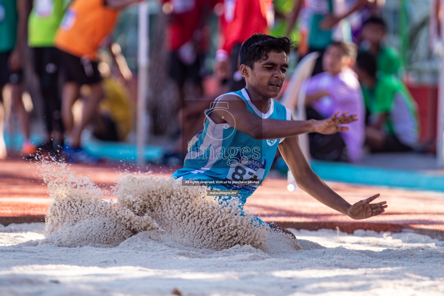 Day 5 of Inter-School Athletics Championship held in Male', Maldives on 27th May 2022. Photos by: Nausham Waheed / images.mv