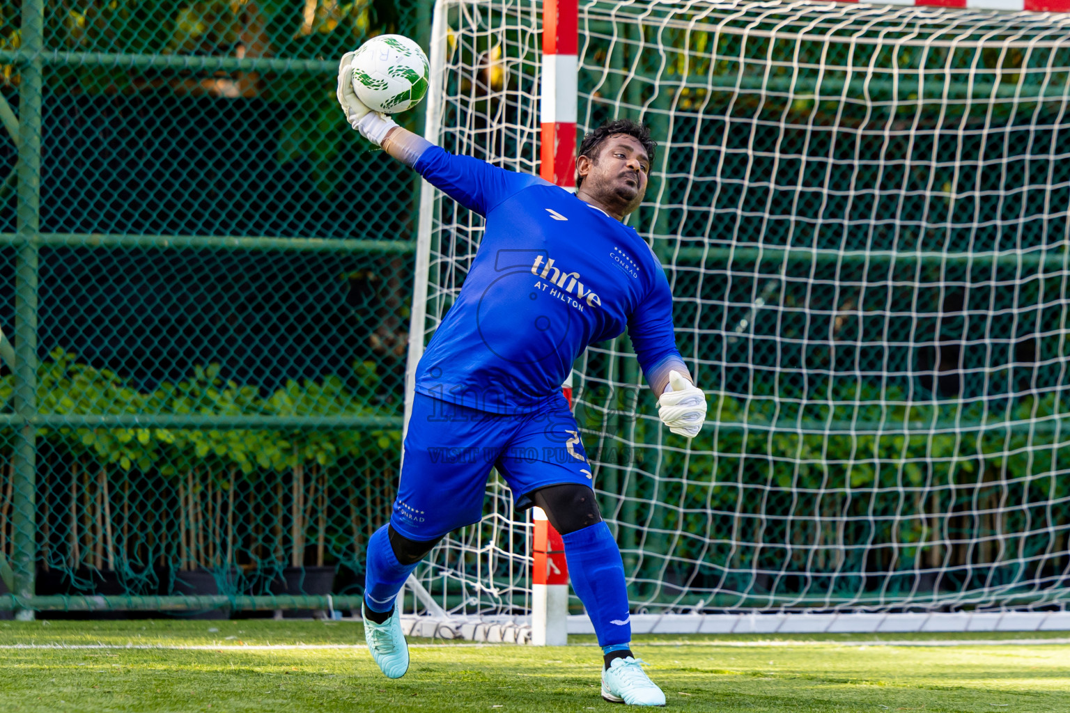 Barcelo vs Conrad in the Final of Resort League 2025 (Ari Zone) was held on Sunday, 28th June 2025 in Conrad Maldives Rangali Island, Alif Dhaalu Atoll, Maldives. Photos: Nausham Waheed / images.mv