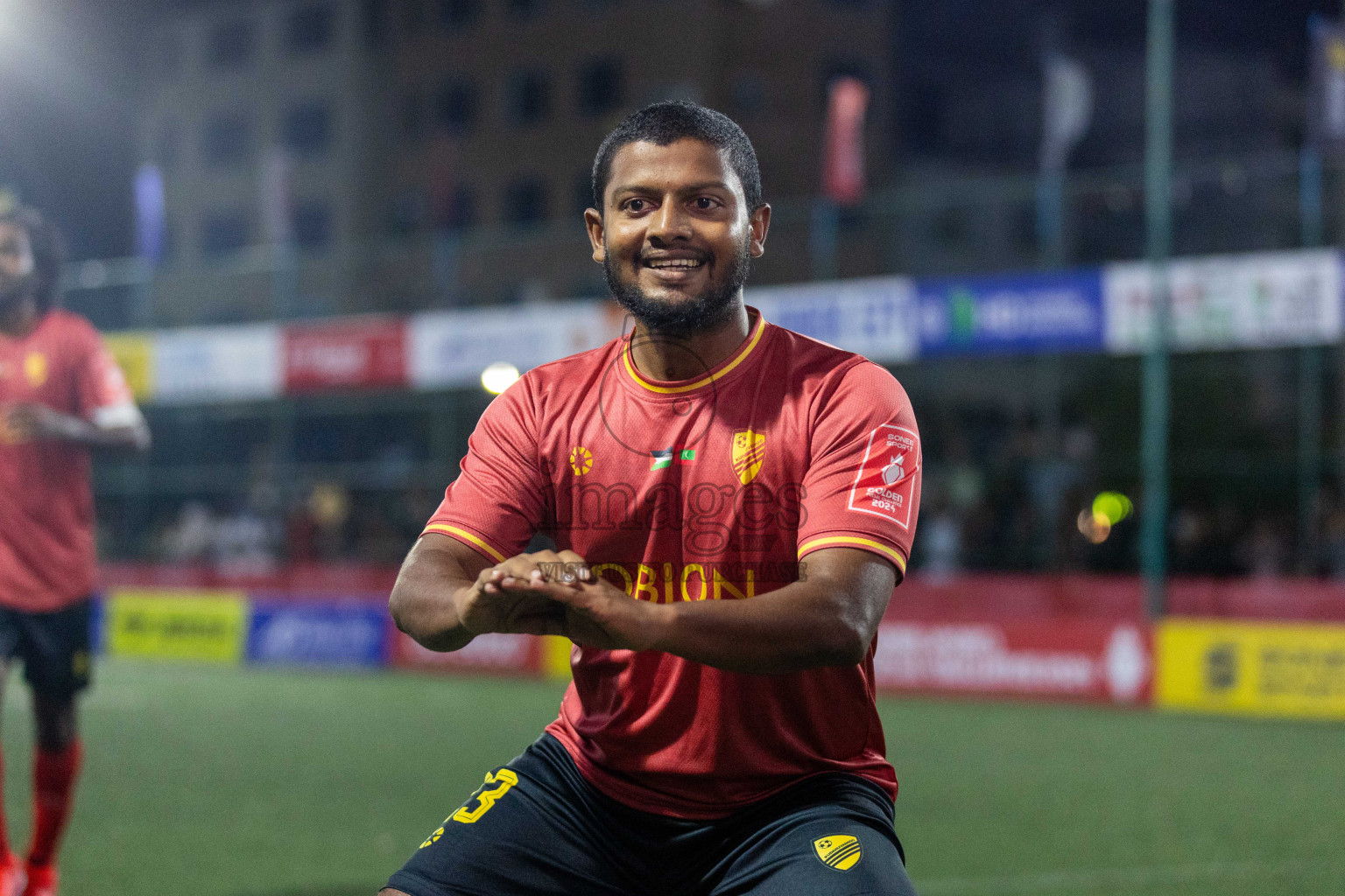 DH Bandidhoo vs DH Kudahuvadhoo in Day 17 of Golden Futsal Challenge 2024 was held on Wednesday, 31st January 2024, in Hulhumale', Maldives Photos: Nausham Waheed / images.mv