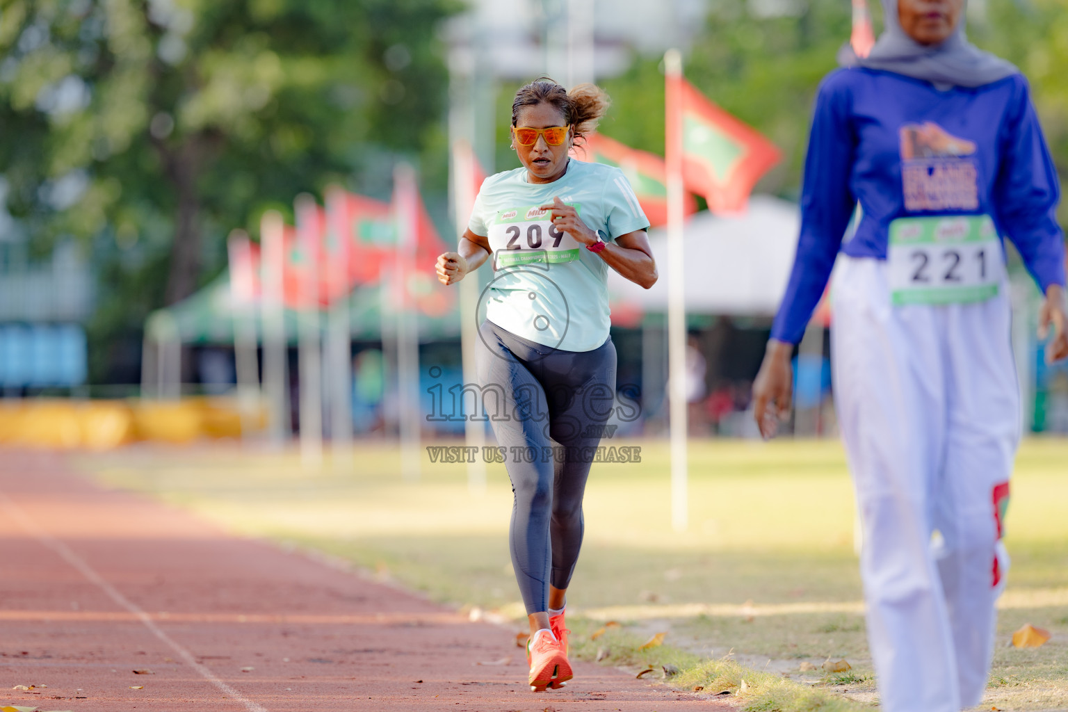 Day 2 of National Athletics Championship 2025 was held at Ekuveni Running Ground in Male', Maldives on Friday, 15th August 2025. Photos: Hasni / images.mv