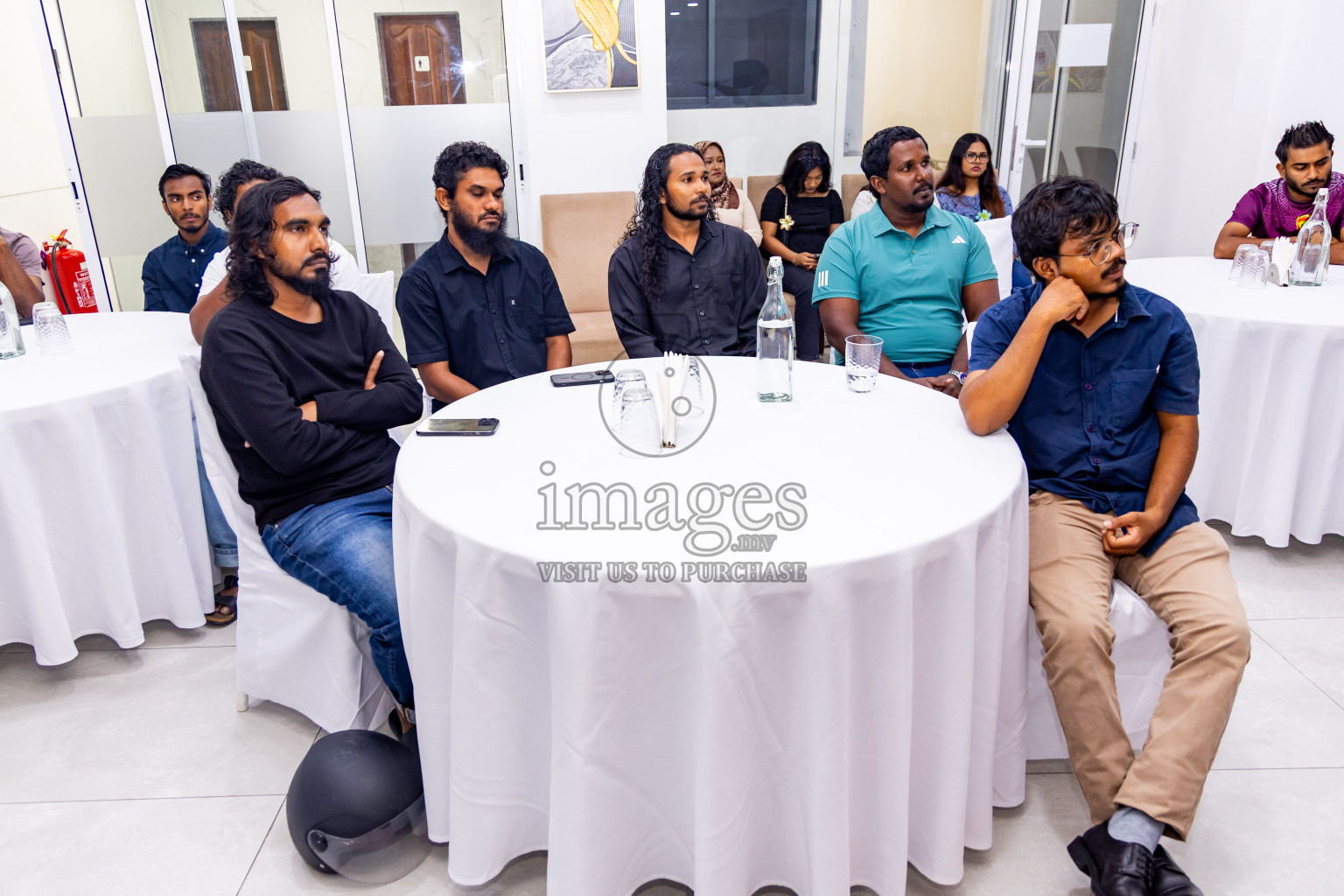 Draw Ceremony of Kids 7s Weekend U10 & U12 was held at Hotel Flora in Male', Maldives on Sunday, 3rd August 2025. Photos: Nausham Waheed / images.mv