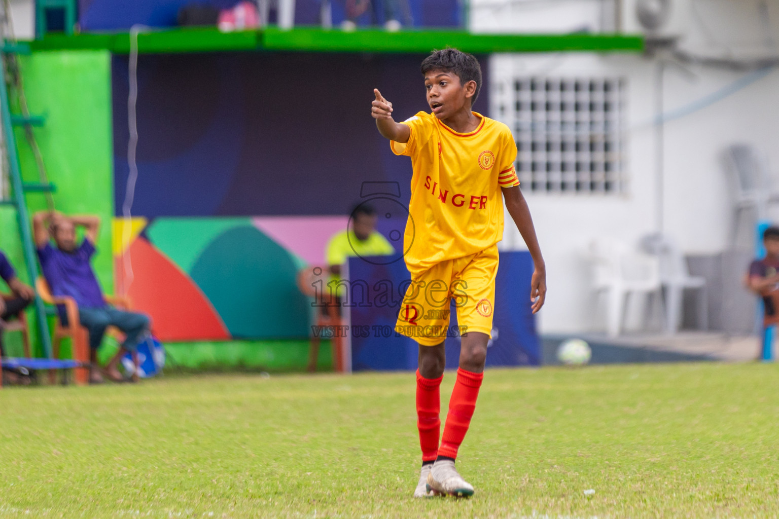 United Victory vs Victory Sports Club  (U12) in Day 5 of Dhivehi Youth League 2024 held at Henveiru Stadium on Friday 29th November 2024. Photos: Shuu Abdul Sattar/ Images.mv