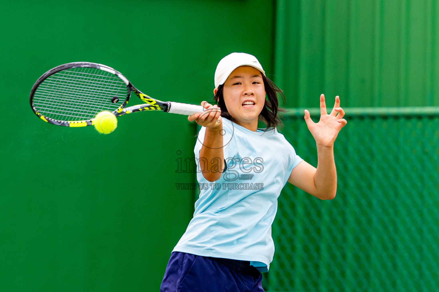 Day 1 of ATF Maldives Junior Open Tennis was held in Male' Tennis Court, Male', Maldives on Monday, 9th December 2024. Photos: Nausham Waheed / images.mv