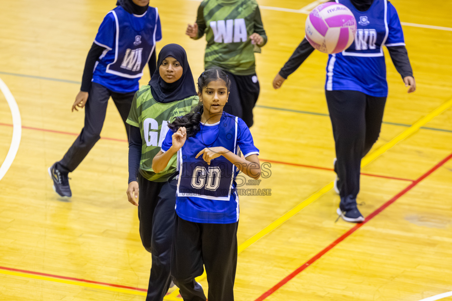 Day 13 of 26th Inter-School Netball Tournament 2025 was held in Social Center Indoor Hall on Saturday, 1st November 2025. Photos: Ismail Thoriq / images.mv