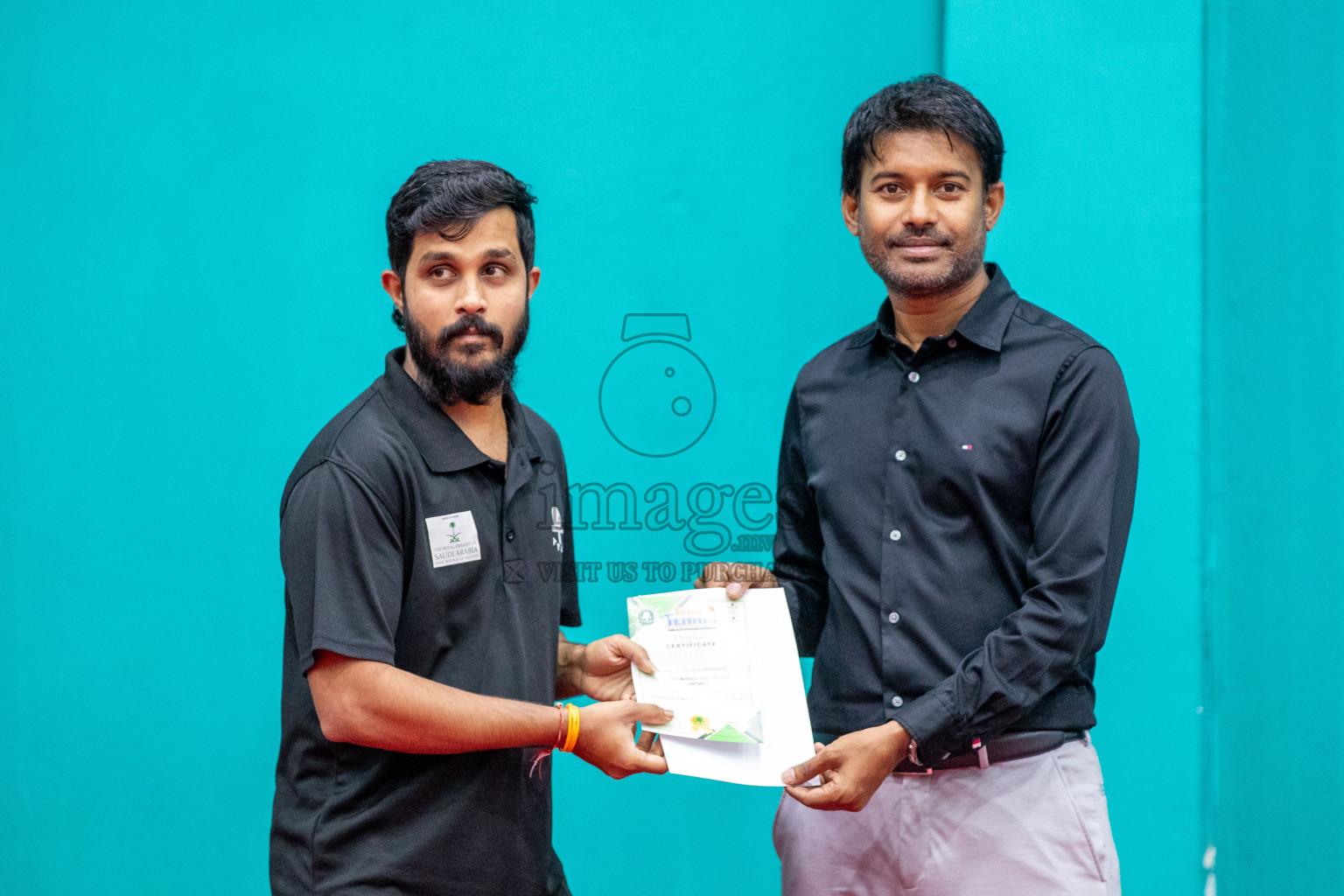 Senior Finals and Awarding ceremony of Interschool Table Tennis Tournament 2024 was held in Male' TT Hall, Male', Maldives on Saturday, 10th August 2024.
Photos: Ismail Thoriq / images.mv