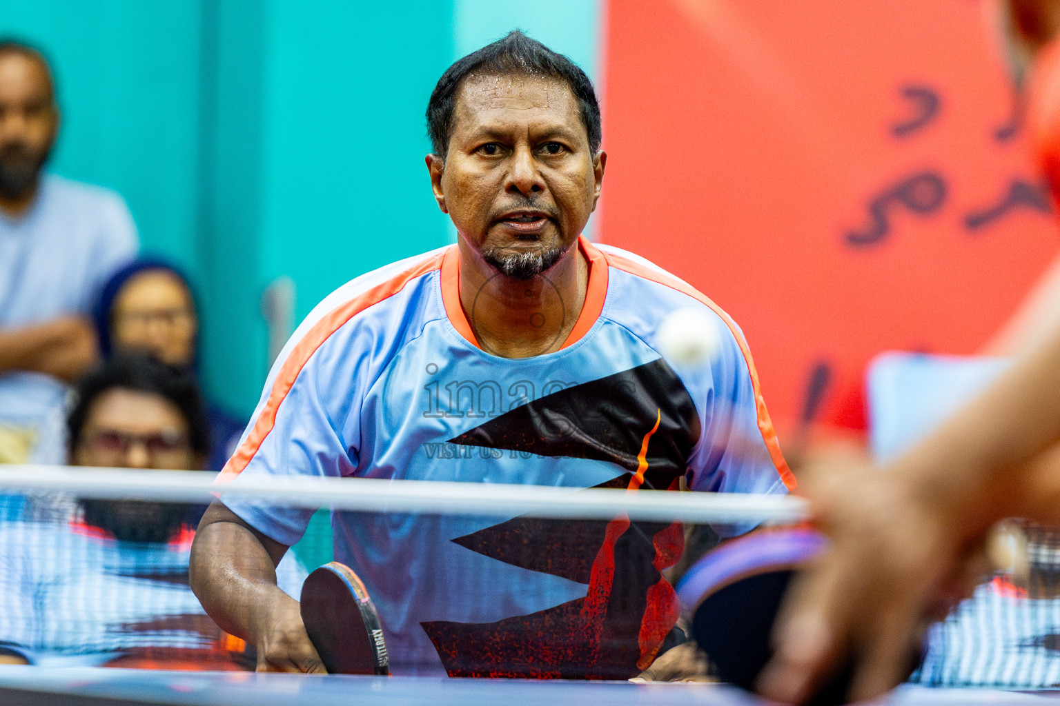 Finals of 9th Inter Office Company & Resort Table Tennis Tournament was held in Male' TT Hall, Male', Maldives on Saturday, 16th November 2024. Photos: Nausham Waheed / images.mv