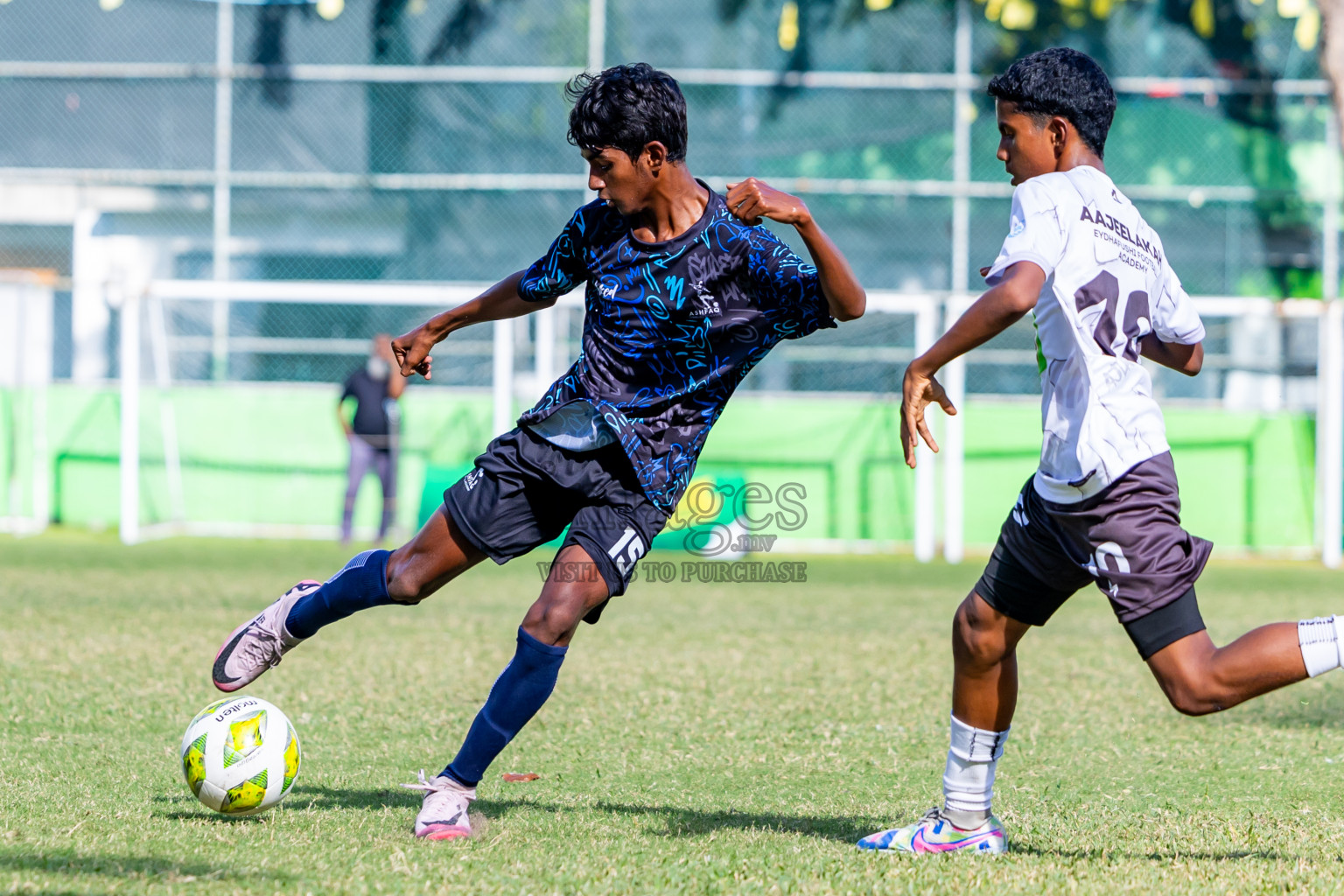 Day 1 of MILO Academy Championship 2024 held in Henveyru Stadium, Male', Maldives on Thursday, 31st October 2024. Photos by Nausham Waheed / Images.mv