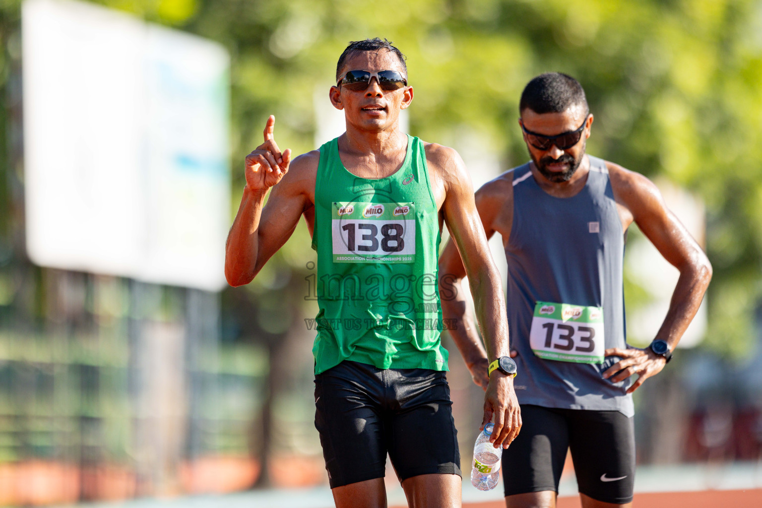 Day 2 of 12th Milo Association Championships was held in Ekuveni Track at Male', Maldives on Friday, 25th April 2025. 
Photos: Hassan Simah / images.mv