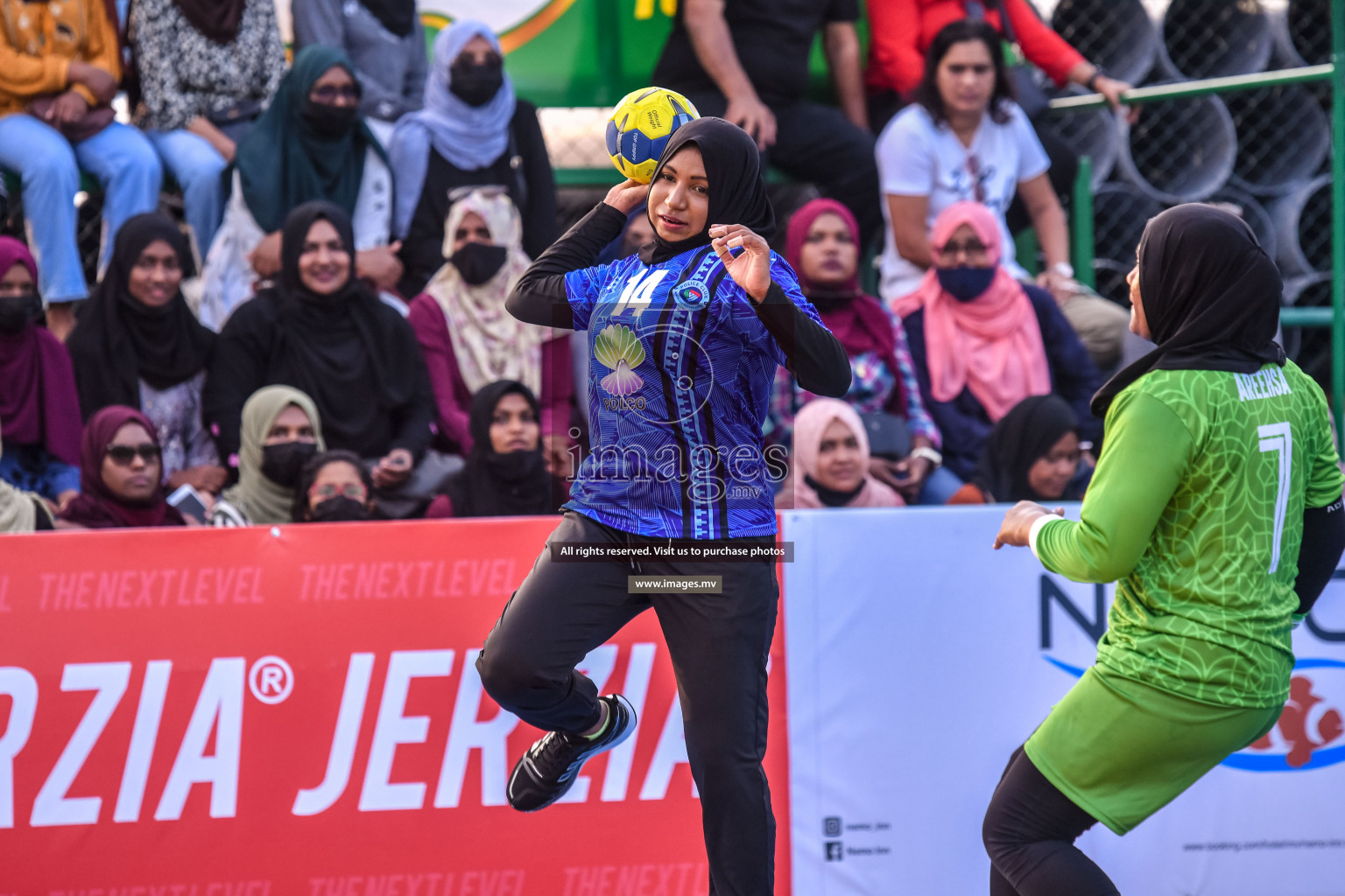 Milo 6th Inter Office Handball Tournament 2022 photos by nausham waheed