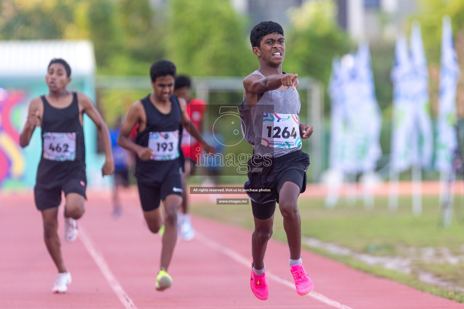 Day four of Inter School Athletics Championship 2023 was held at Hulhumale' Running Track at Hulhumale', Maldives on Wednesday, 17th May 2023. Photos: Shuu  / images.mv