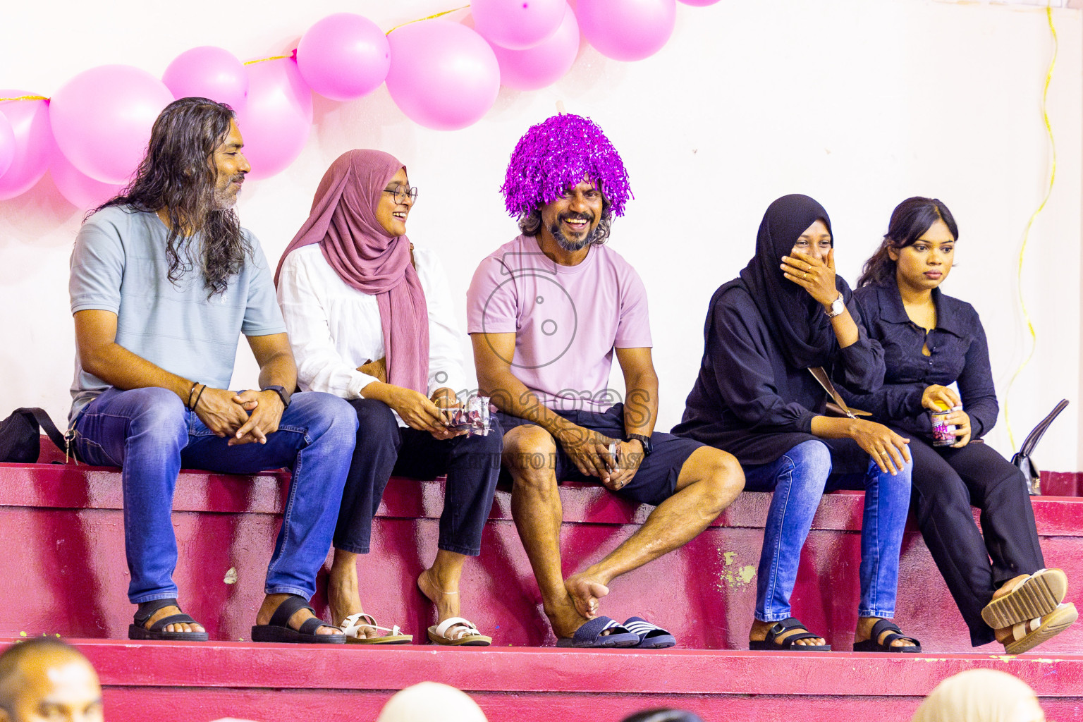 MV Netters vs N Sport in Division 2 Final of National Netball Tournament 2025 held in Social Center at Male', Maldives on Wednesday, 28th May 2025. Photos: Nausham Waheed / images.mv