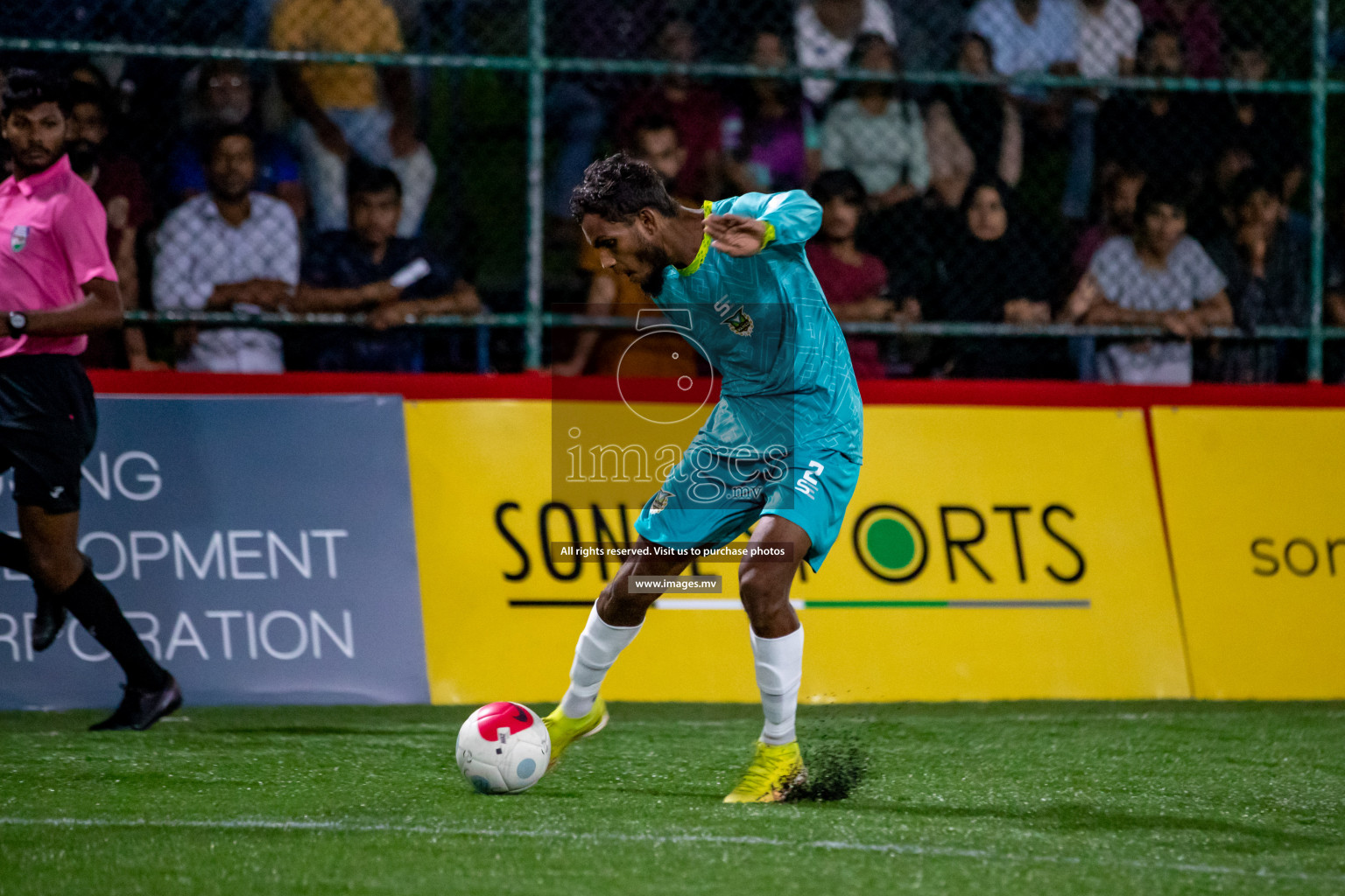 WAMCO vs MIFCO RC in Club Maldives Cup 2022 was held in Hulhumale', Maldives on Monday, 17th October 2022. Photos: Hassan Simah/ images.mv