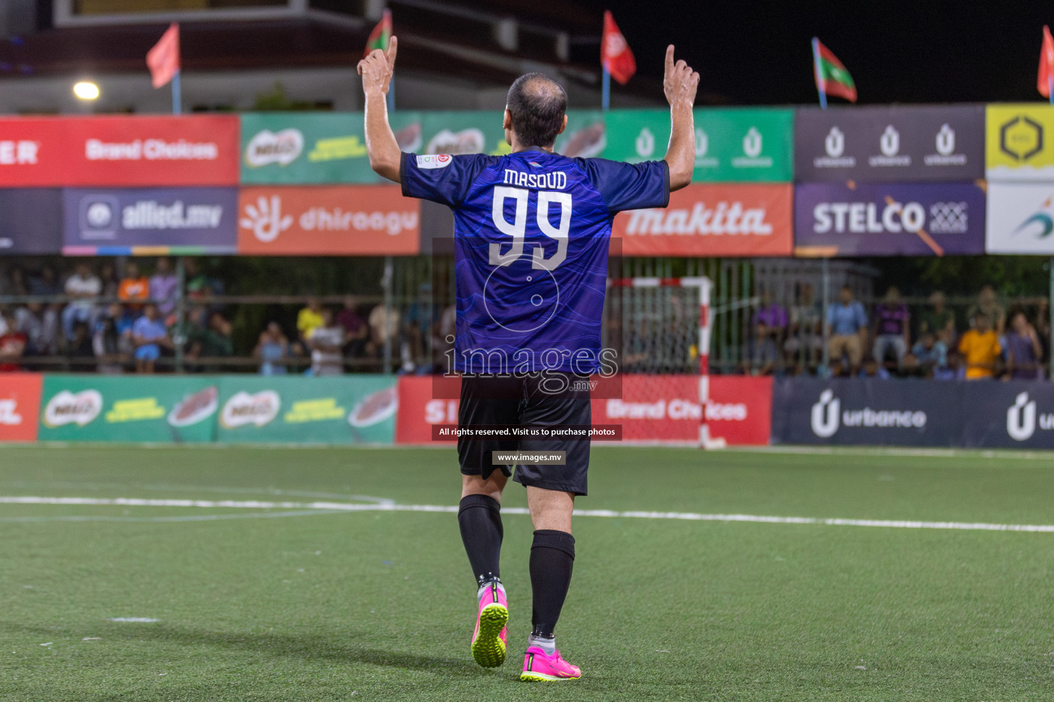 Team Fenaka vs GAS CLUB in Club Maldives Cup 2023 held in Hulhumale, Maldives, on Saturday, 05th August 2023 
Photos: Mohamed Mahfooz Moosa / images.mv