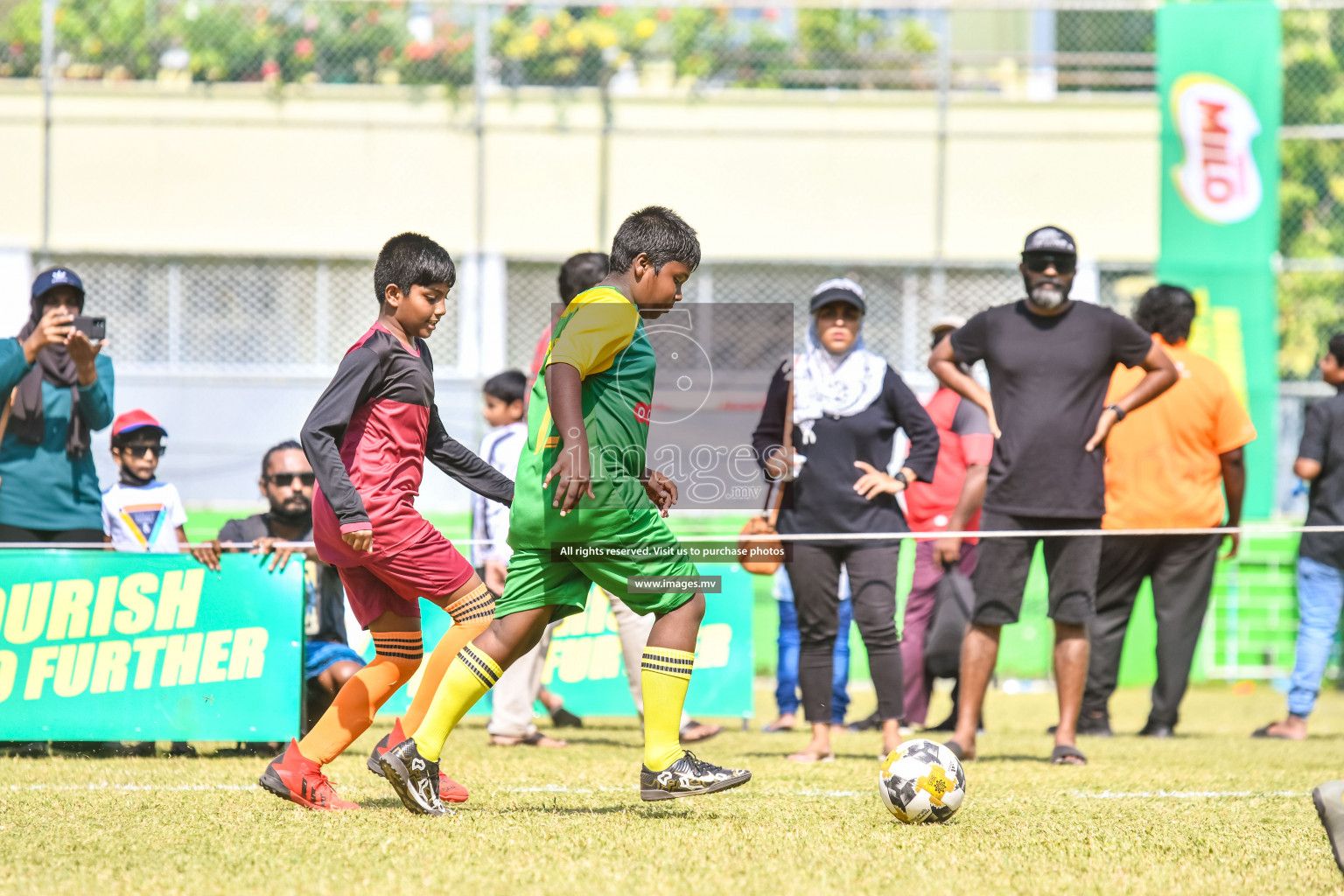 Day 2 of MILO Academy Championship 2022 held in Male' Maldives on Friday, 12th March 2021. Photos by: Nausham Waheed