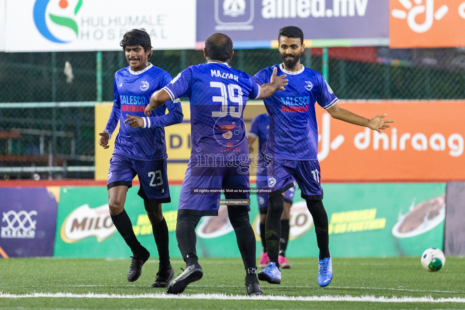 HPSN vs TRC in Club Maldives Cup Classic 2023 held in Hulhumale, Maldives, on Thursday, 10th August 2023 Photos: Nausham Waheed, Ismail Thoriq / images.mv