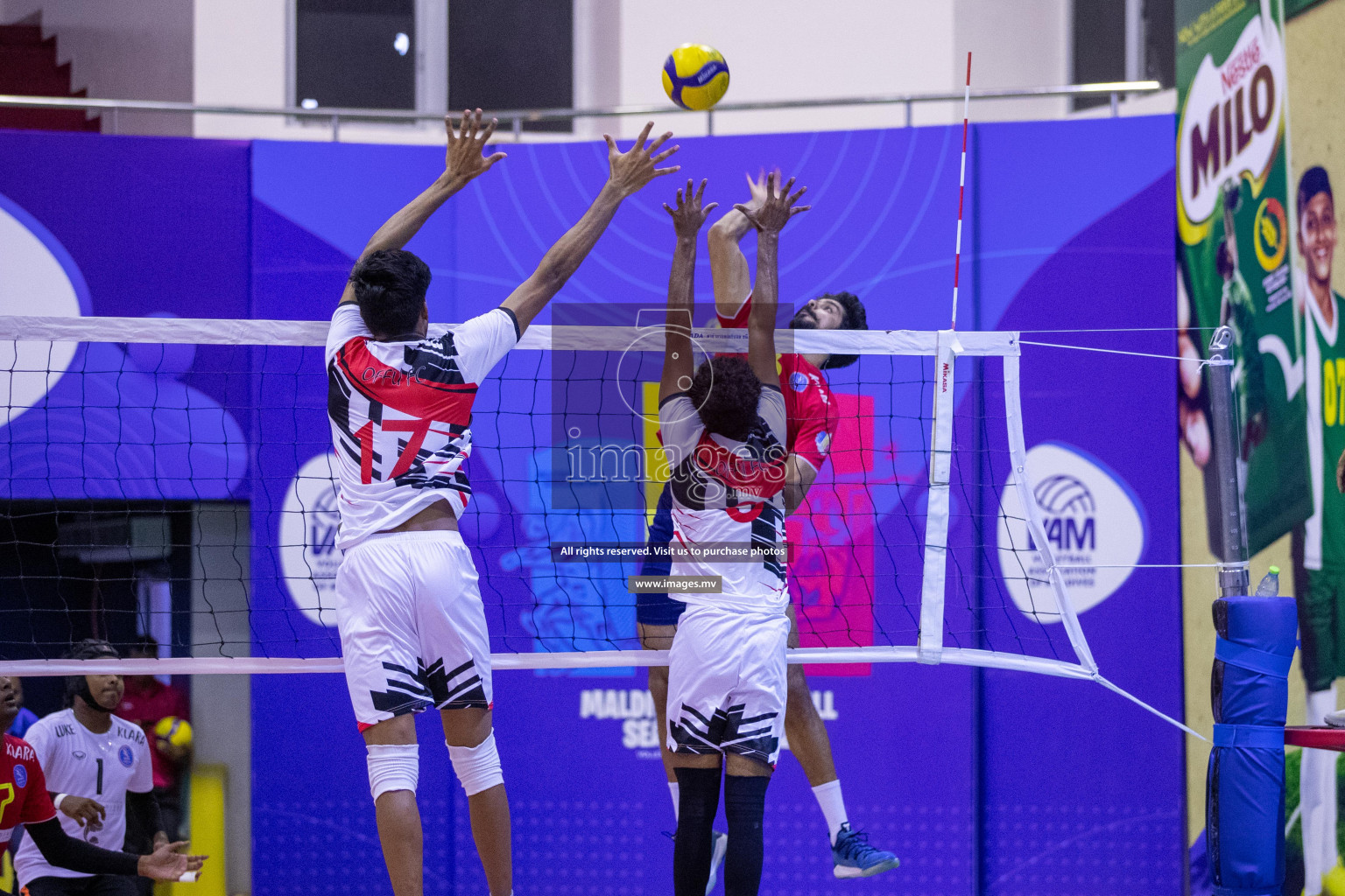 Volleyball Association Cup 2022- Men's Division-Match Day 8 held in Male', Maldives on Saturday, 18th June 2022 at Social Center Indoor Hall Photos By: Ismail Thoriq /images.mv
