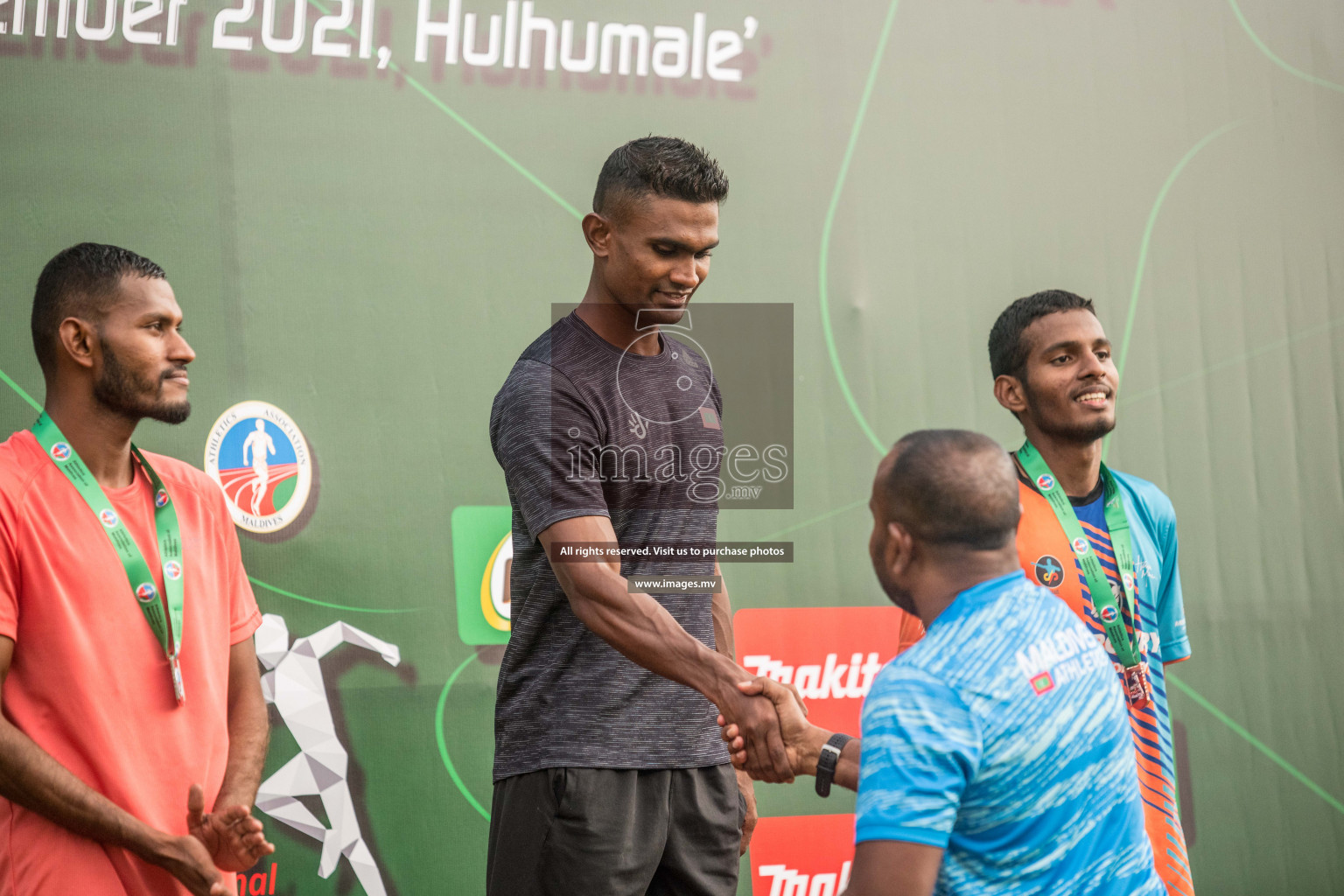 Day 1 of 3rd Milo National Grand Prix 2021 held on 17 December 2021 in Hulhumale', Maldives