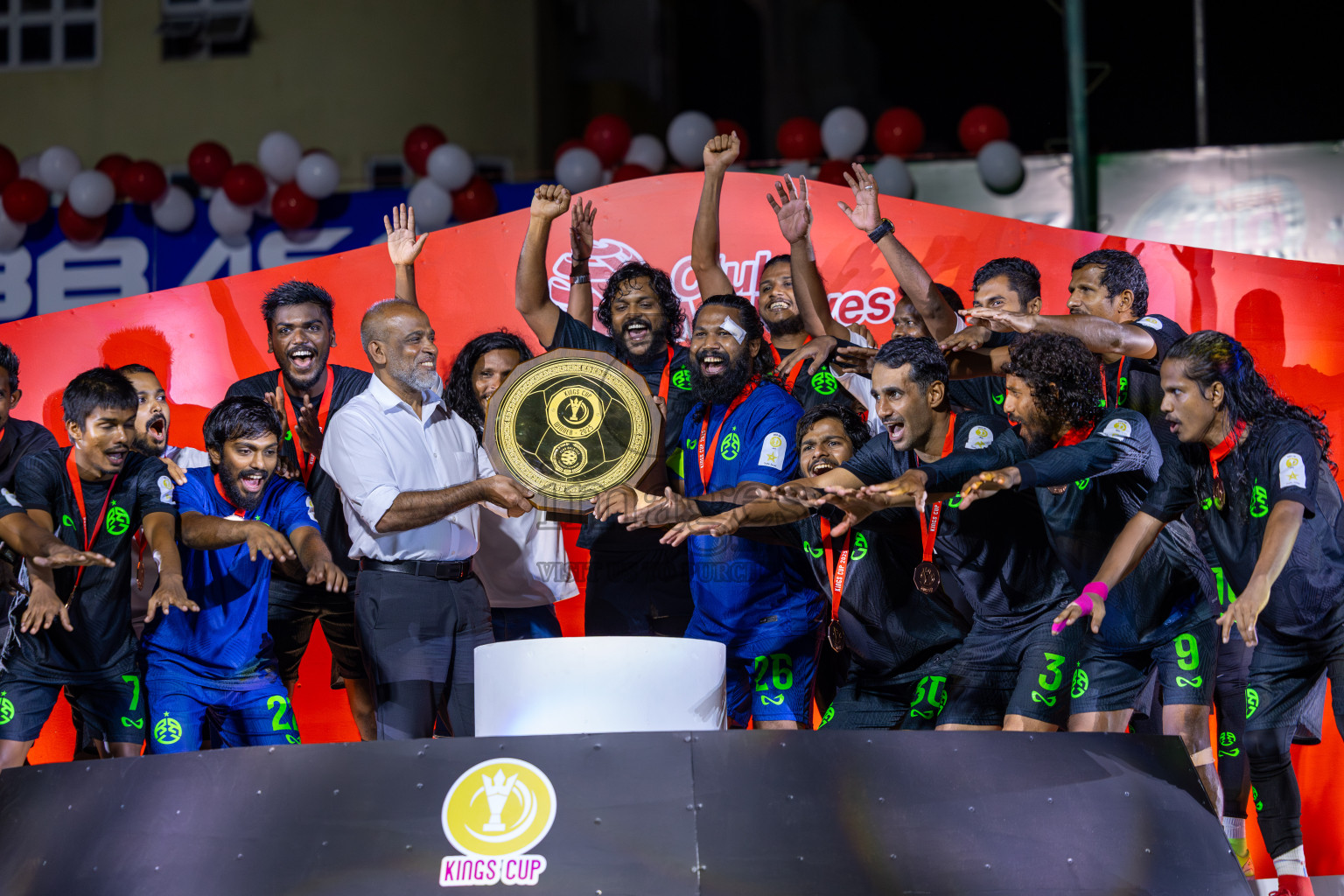 Road Recreation Club vs Club Combination SC Eydhafushi in Kings Cup Final of Club Maldives 2025 was held in Rehendhi Futsal Ground, Hulhumale', Maldives on Tuesday, 9th September 2025. Photos: Ismail Thoriq / images.mv