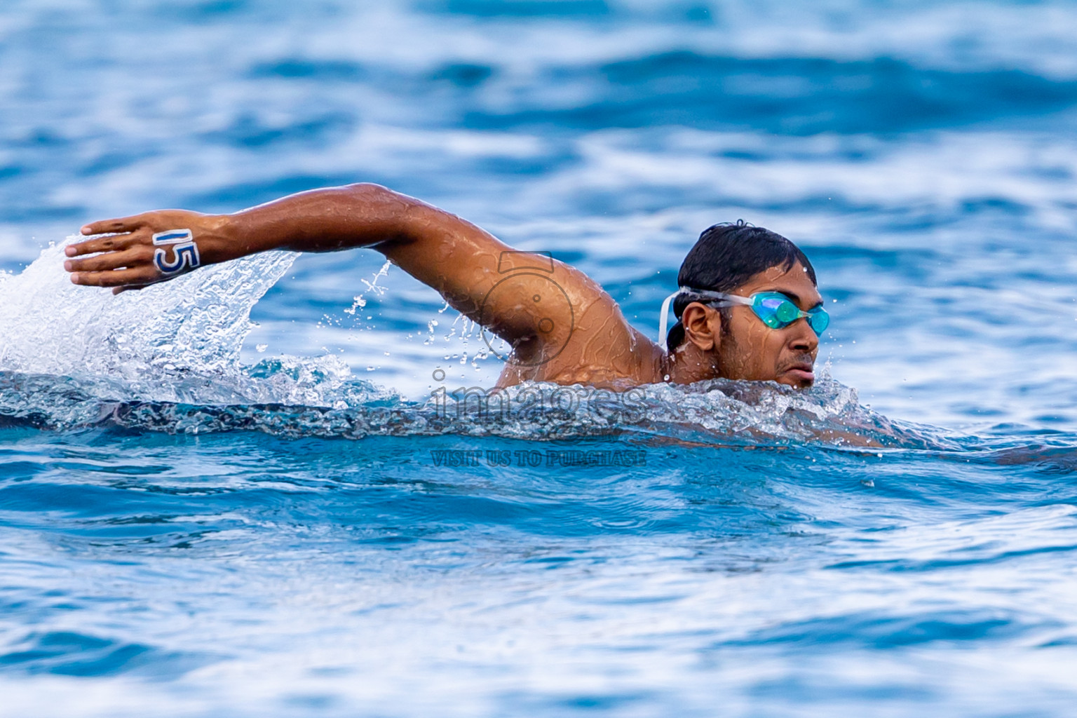 15th National Open Water Swimming Competition 2024 held in Kudagiri Picnic Island, Maldives on Saturday, 28th September 2024. Photos: Nausham Waheed / images.mv